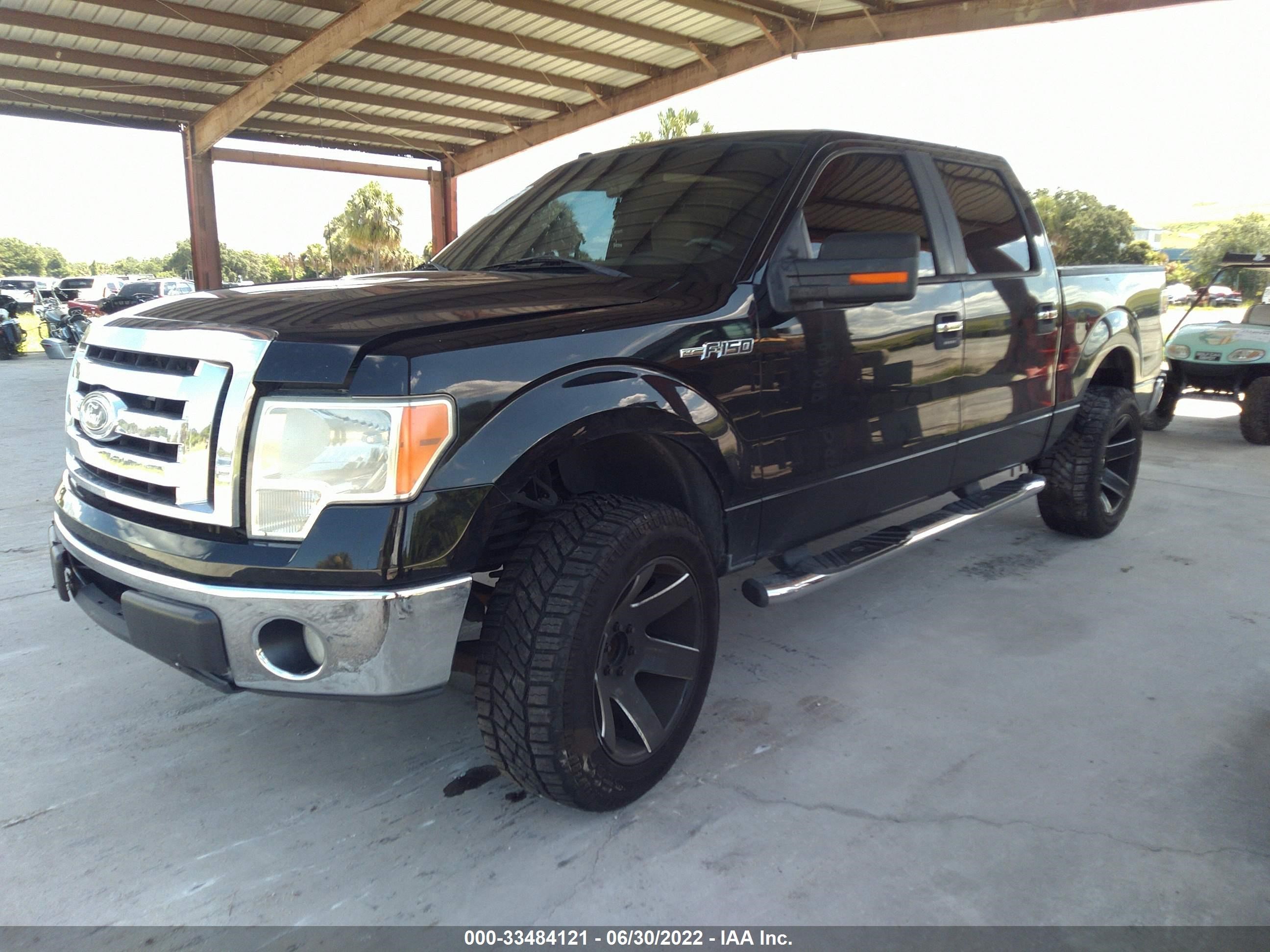 Photo 1 VIN: 1FTPW12V29FA17582 - FORD F-150 