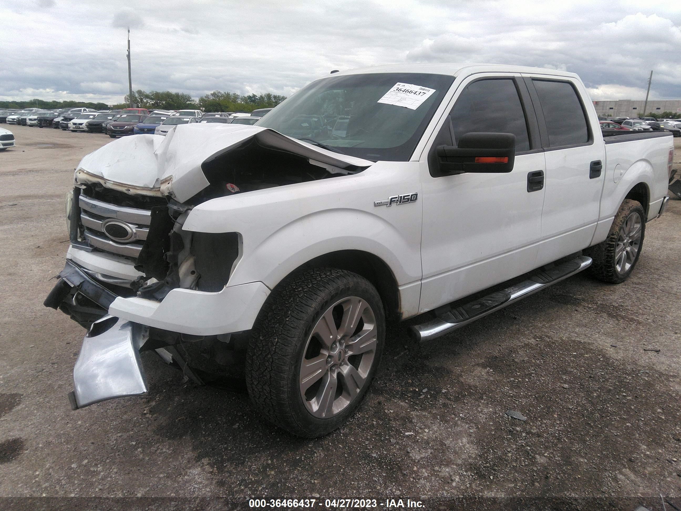 Photo 1 VIN: 1FTPW12V29FA88247 - FORD F-150 