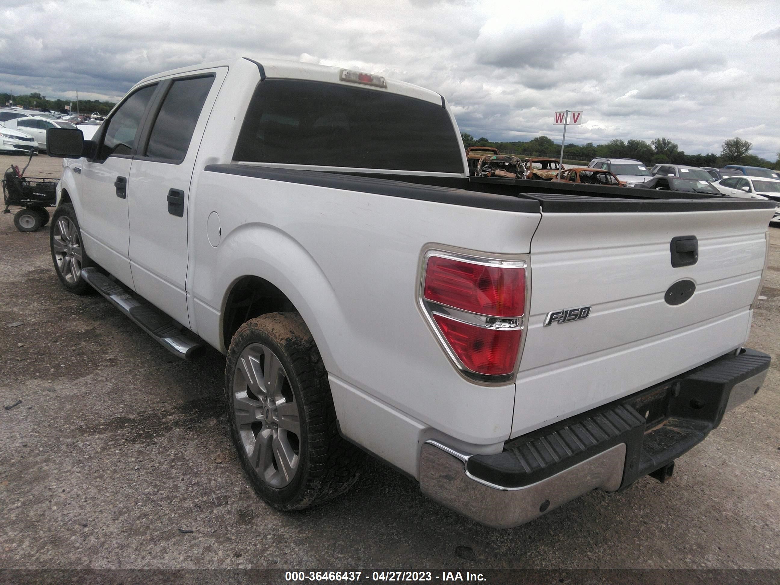 Photo 2 VIN: 1FTPW12V29FA88247 - FORD F-150 