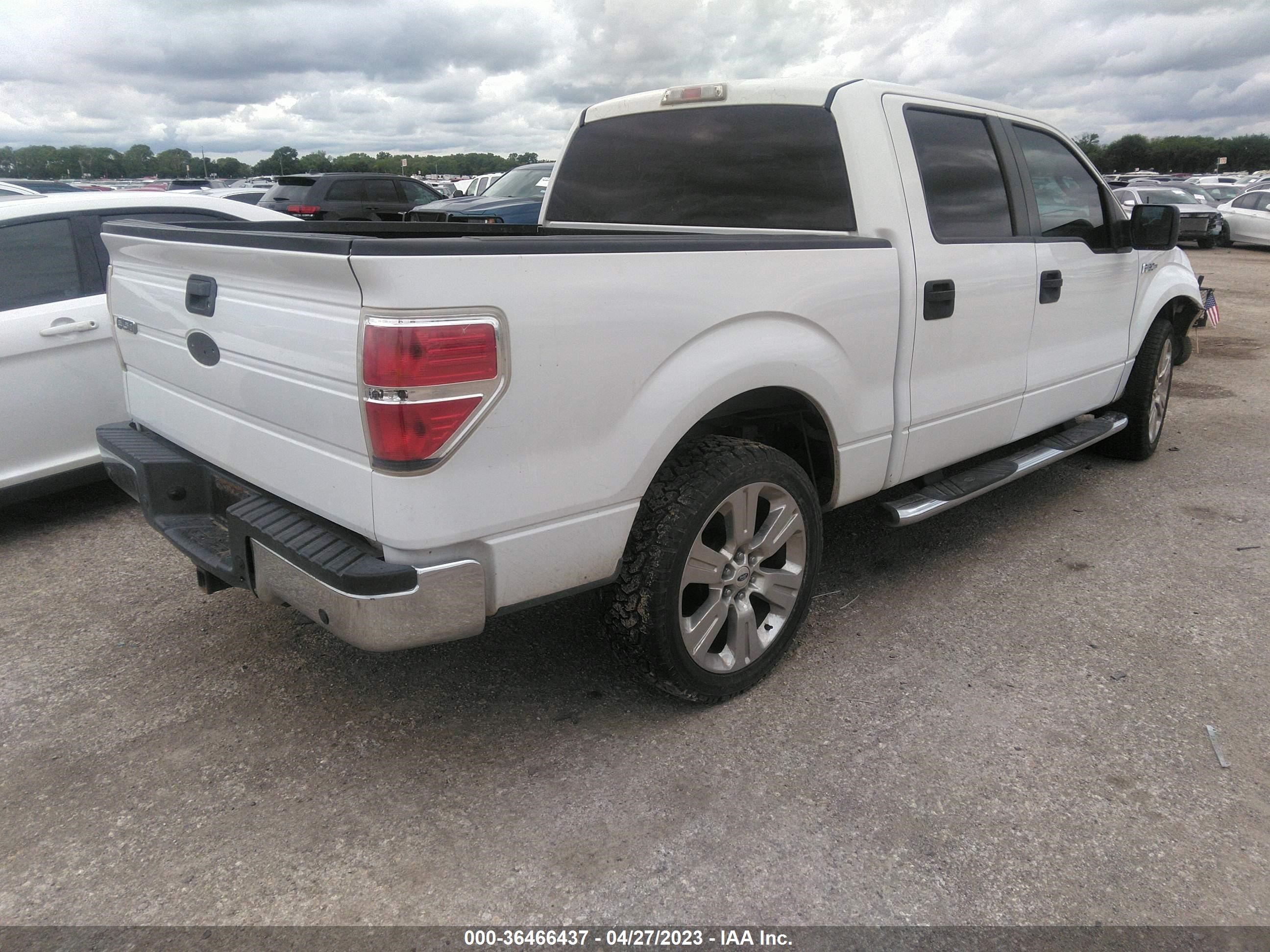 Photo 3 VIN: 1FTPW12V29FA88247 - FORD F-150 