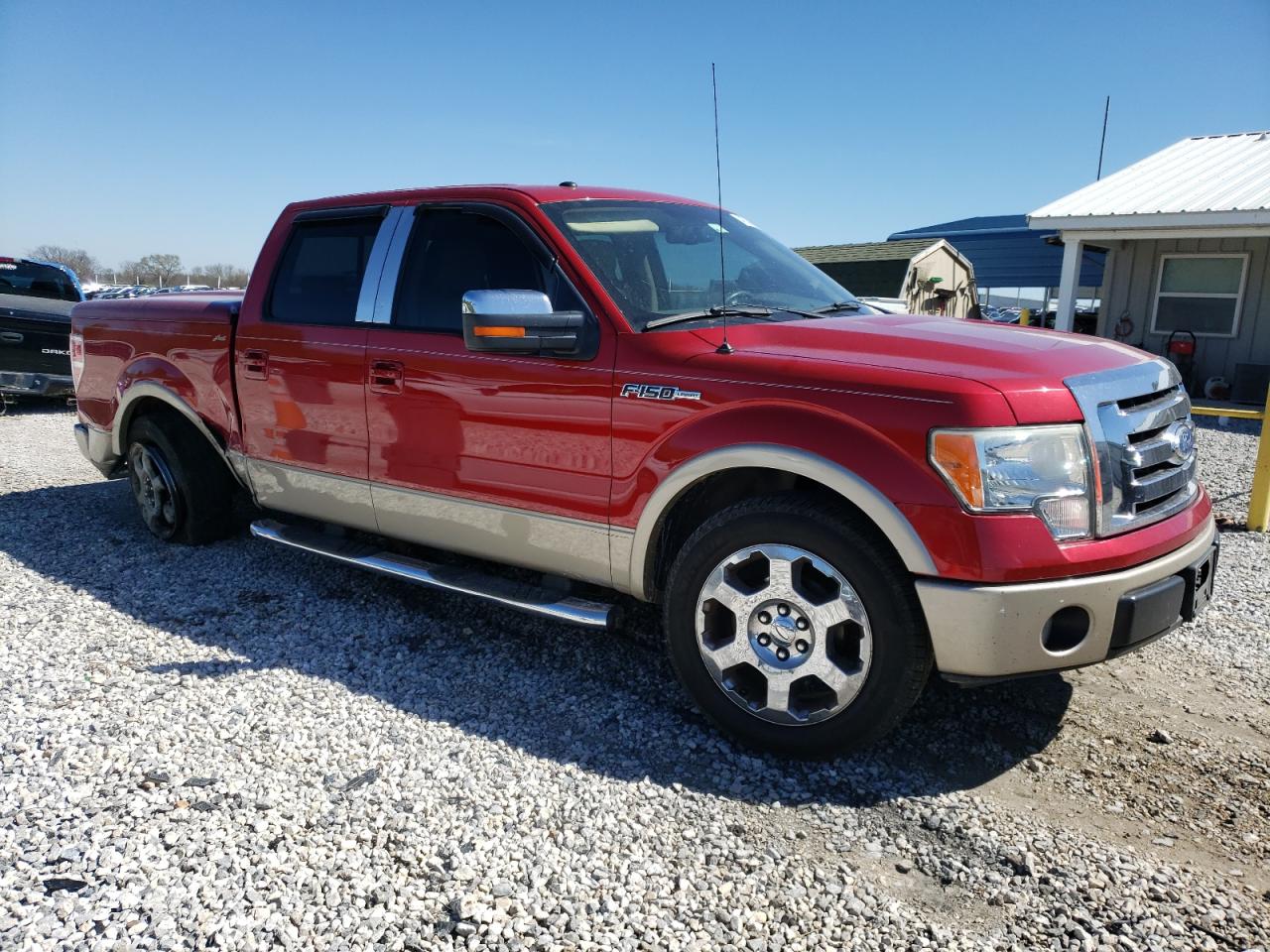 Photo 3 VIN: 1FTPW12V29FB20890 - FORD F-150 