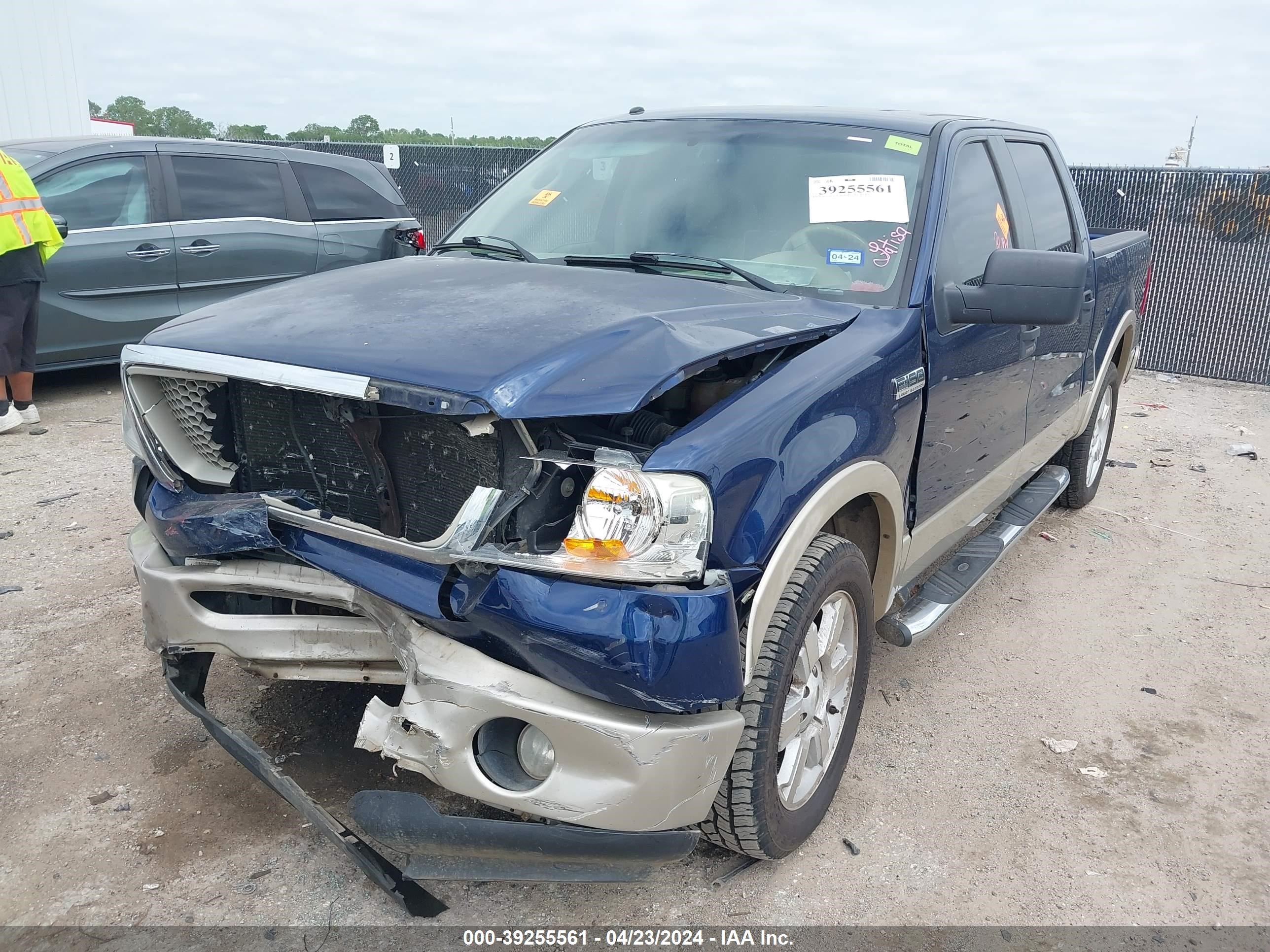 Photo 1 VIN: 1FTPW12V38FB24882 - FORD F-150 