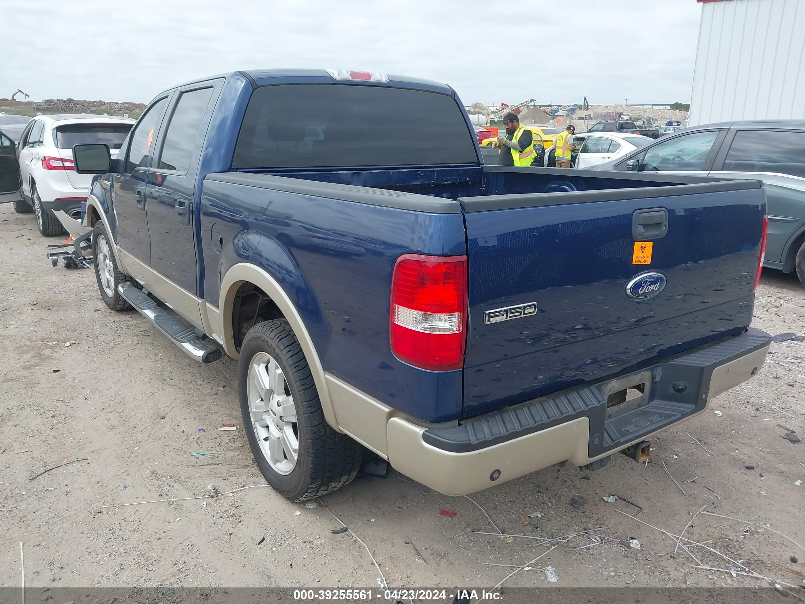 Photo 2 VIN: 1FTPW12V38FB24882 - FORD F-150 