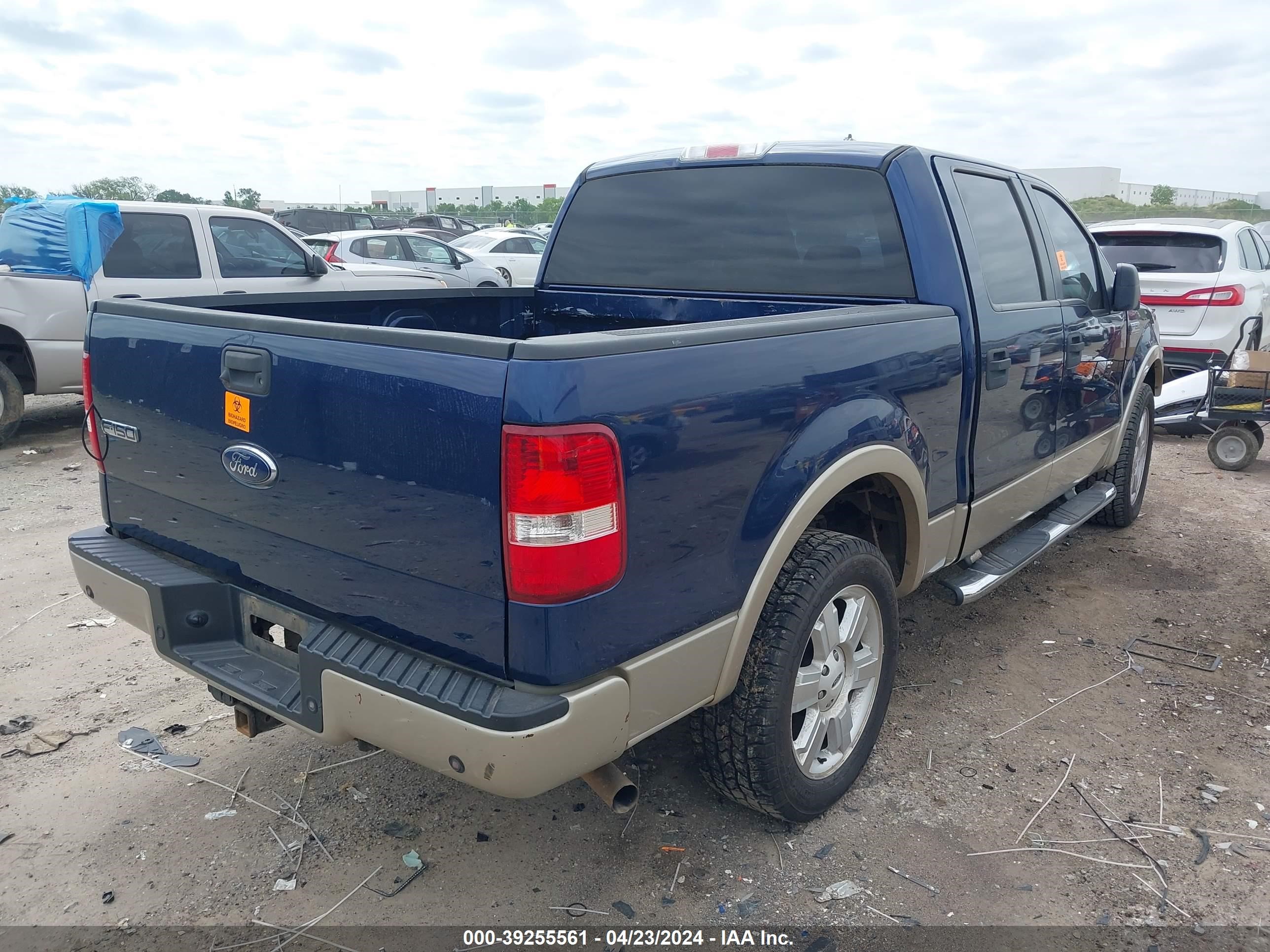 Photo 3 VIN: 1FTPW12V38FB24882 - FORD F-150 