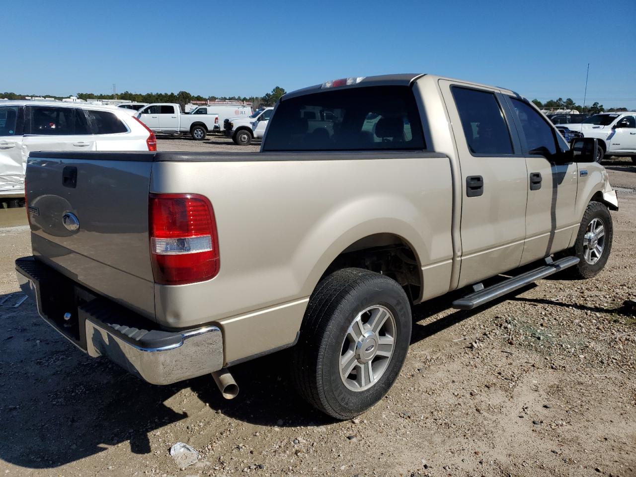 Photo 2 VIN: 1FTPW12V38FB95810 - FORD F-150 