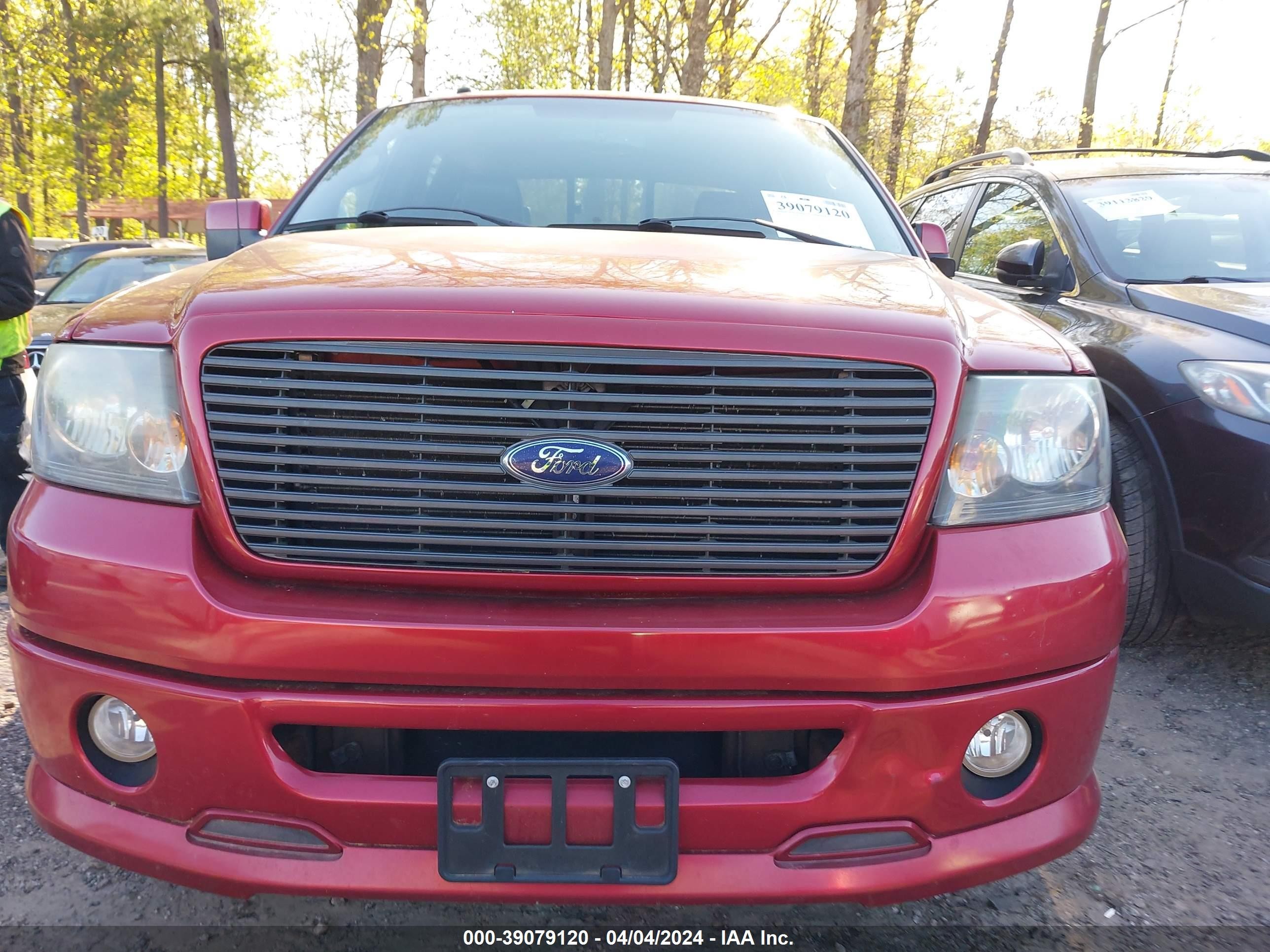 Photo 11 VIN: 1FTPW12V38KB30740 - FORD F-150 