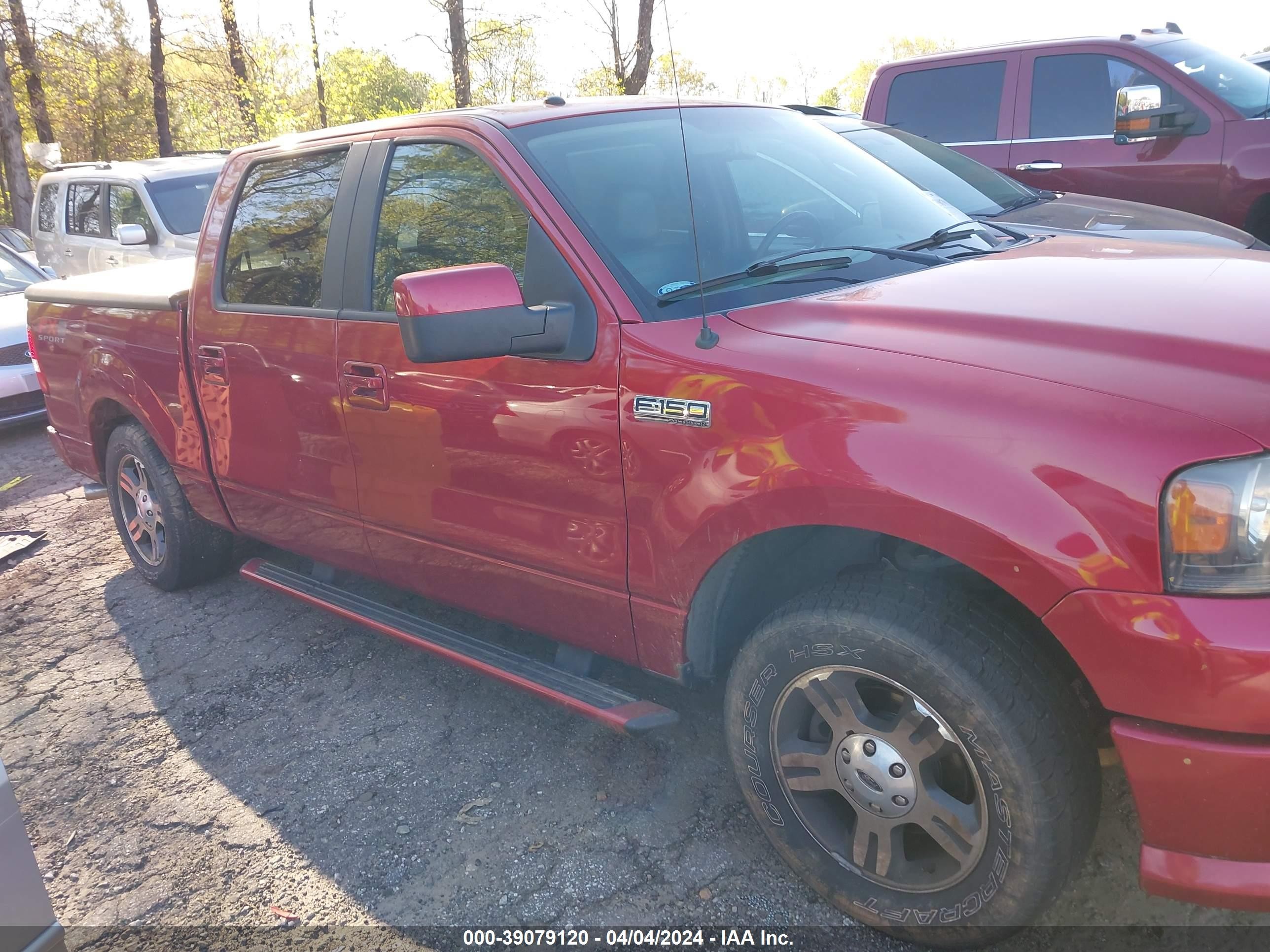 Photo 12 VIN: 1FTPW12V38KB30740 - FORD F-150 