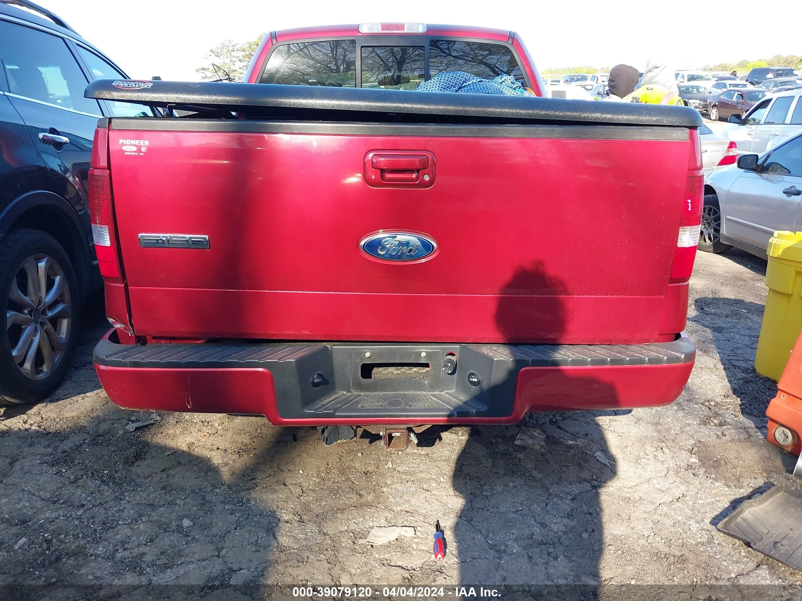 Photo 15 VIN: 1FTPW12V38KB30740 - FORD F-150 