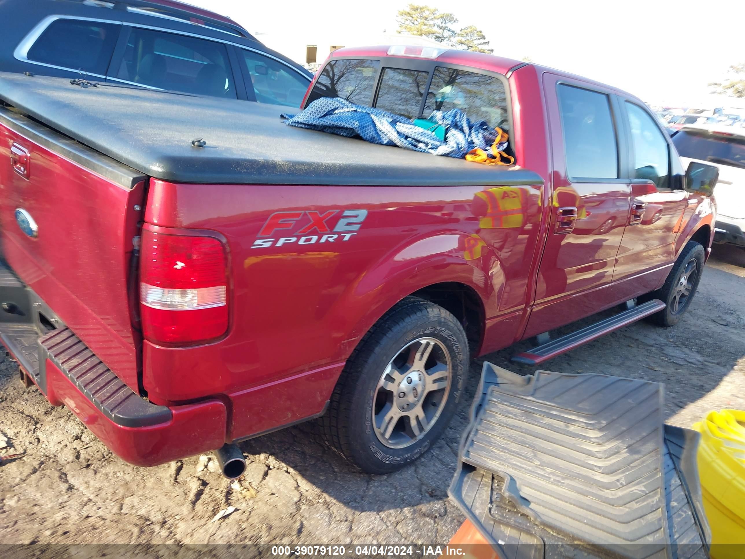 Photo 3 VIN: 1FTPW12V38KB30740 - FORD F-150 