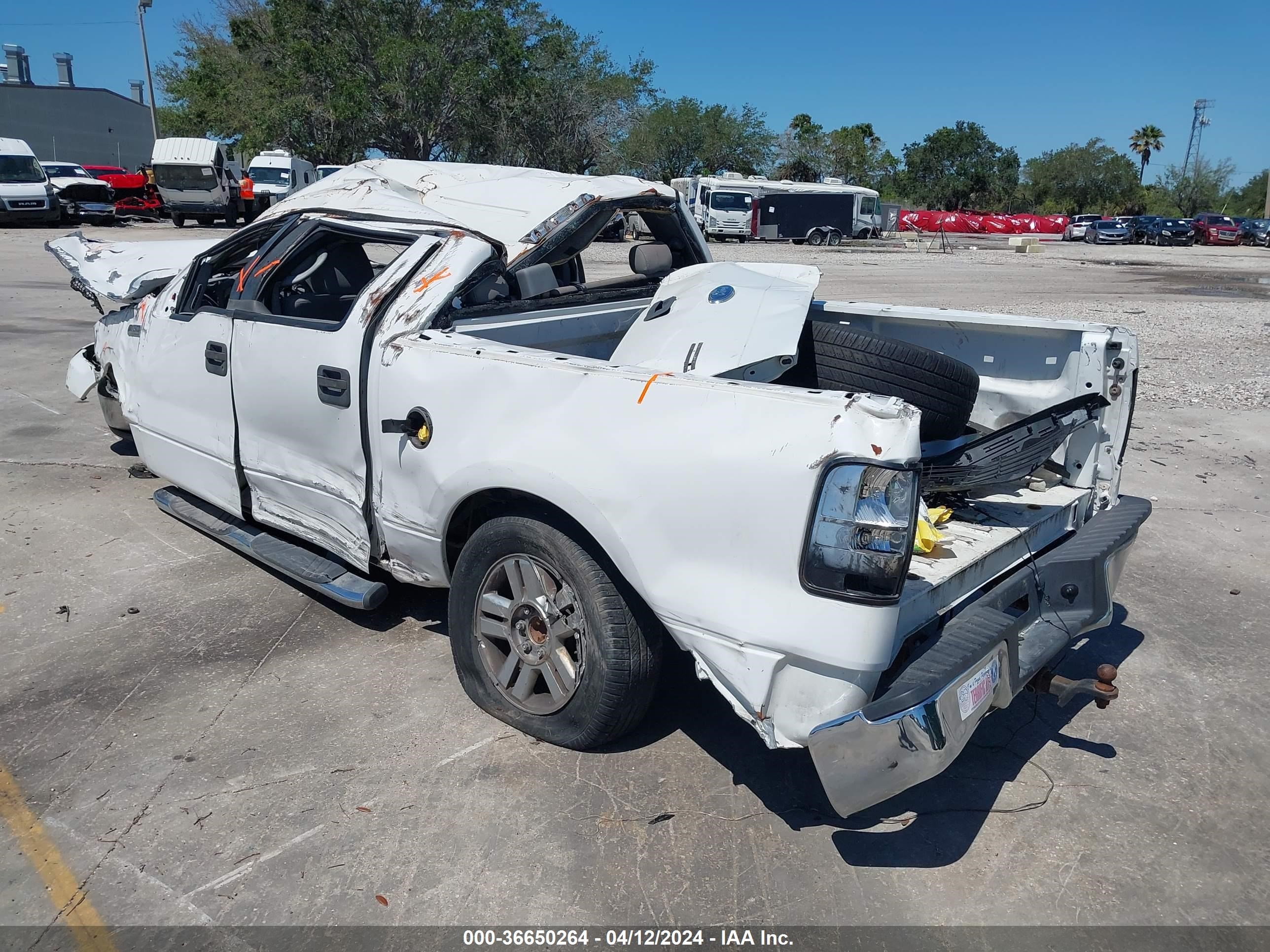 Photo 2 VIN: 1FTPW12V38KB70610 - FORD F-150 