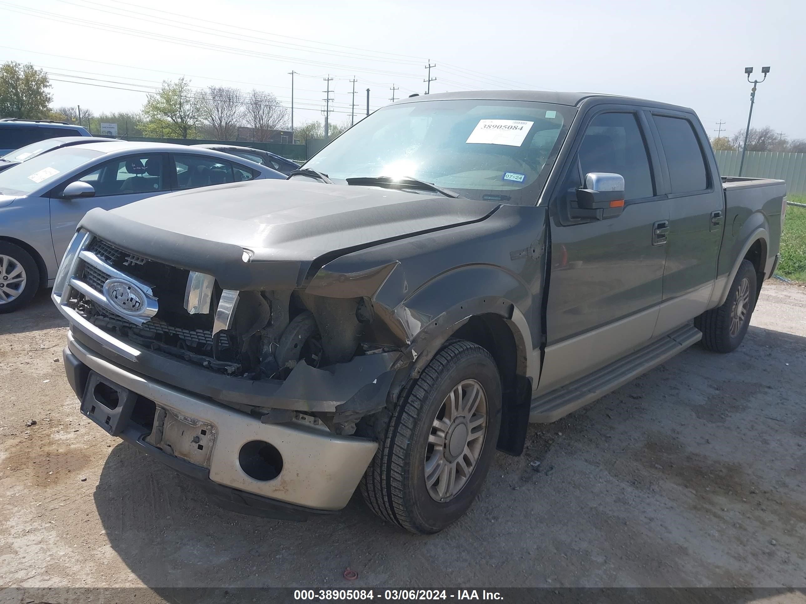 Photo 1 VIN: 1FTPW12V39KC36638 - FORD F-150 