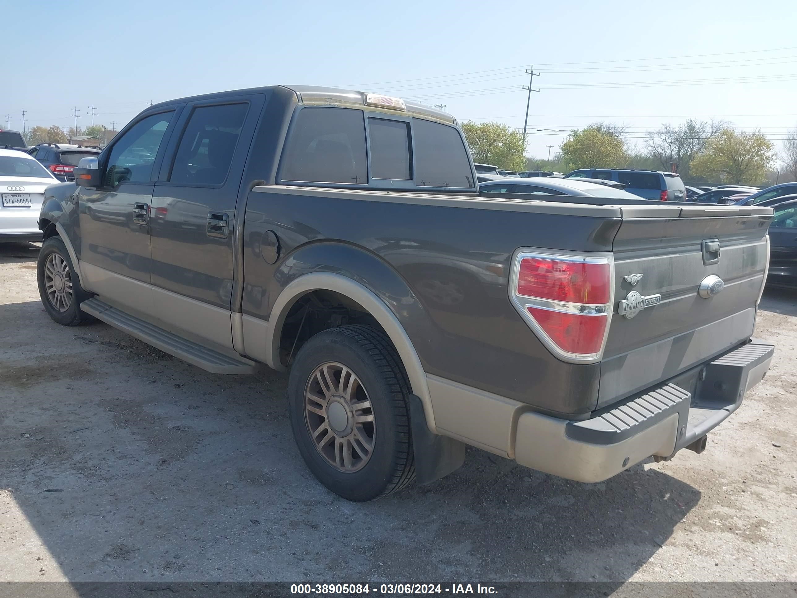 Photo 2 VIN: 1FTPW12V39KC36638 - FORD F-150 