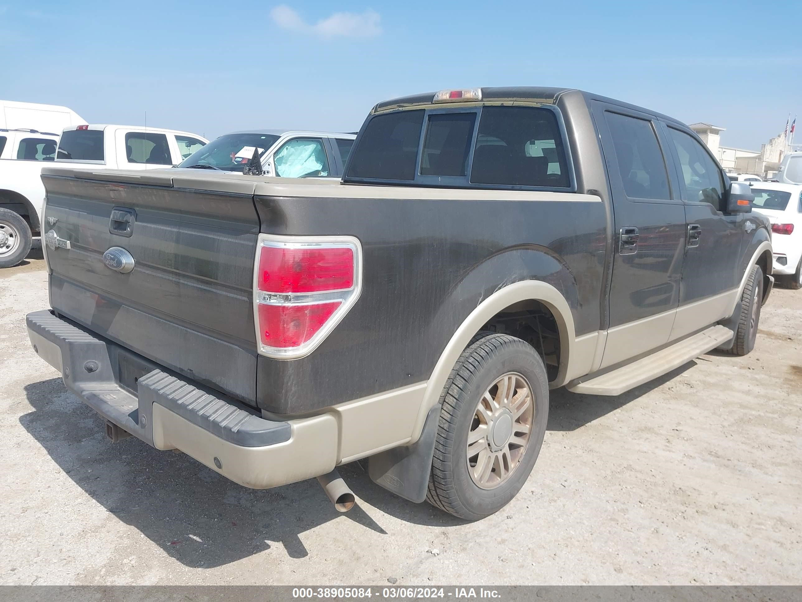 Photo 3 VIN: 1FTPW12V39KC36638 - FORD F-150 