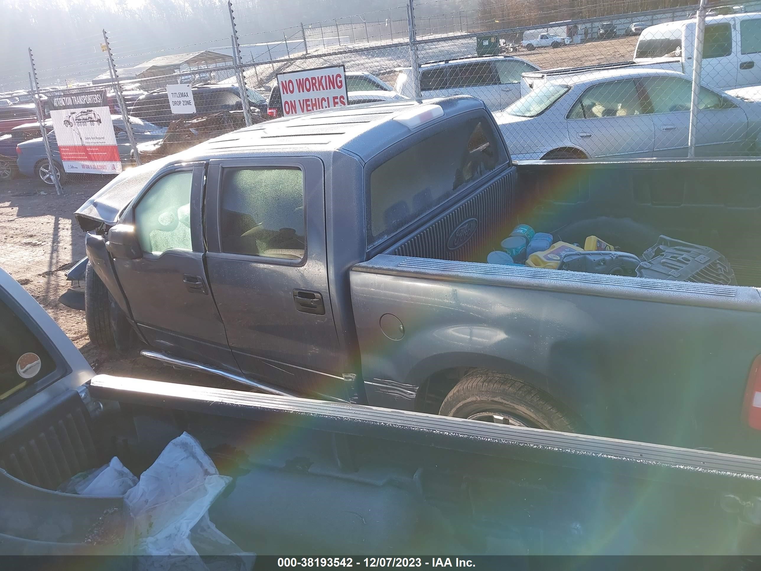 Photo 14 VIN: 1FTPW12V46KD51759 - FORD F-150 