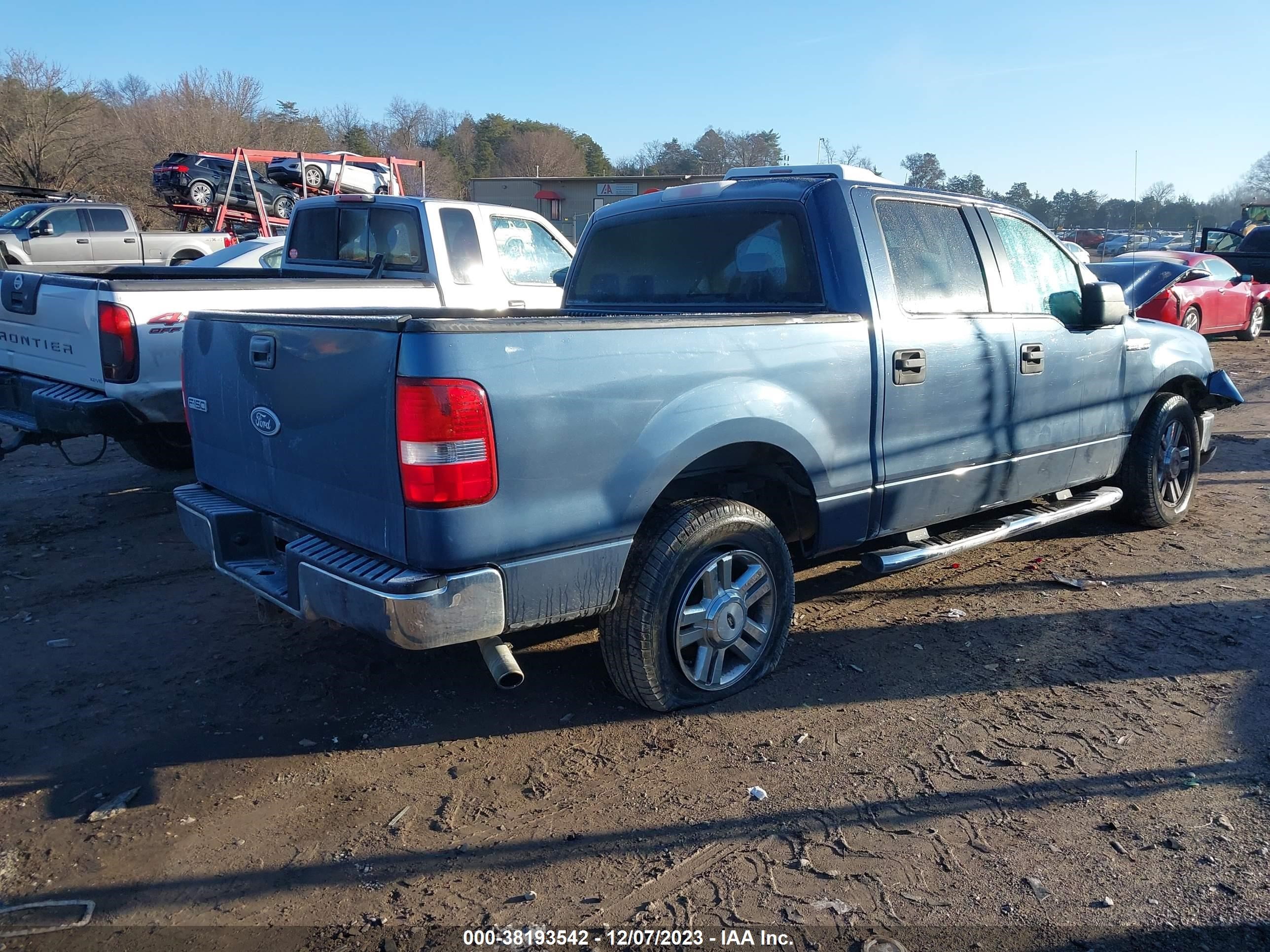 Photo 3 VIN: 1FTPW12V46KD51759 - FORD F-150 