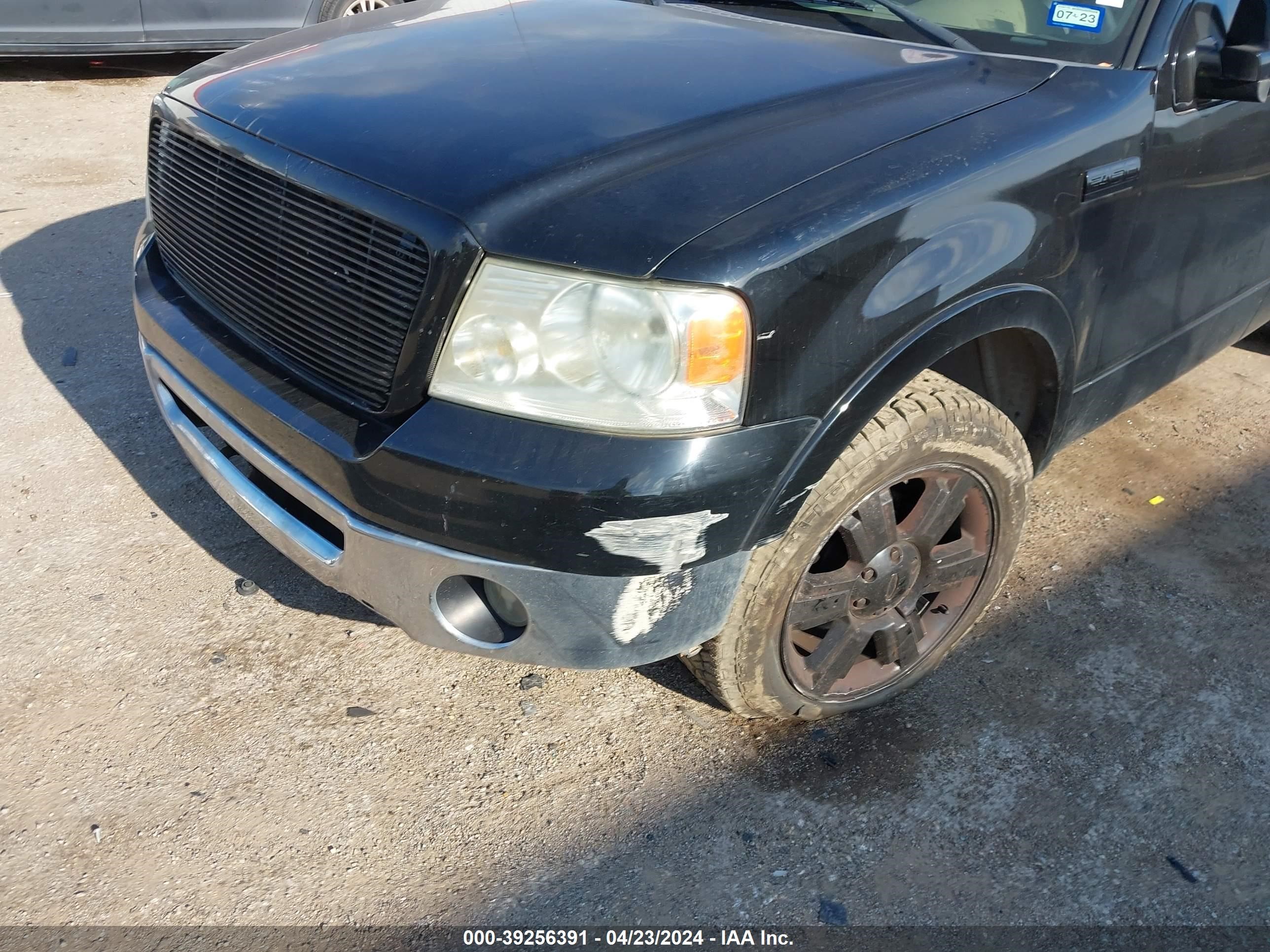 Photo 12 VIN: 1FTPW12V47KB92839 - FORD F-150 