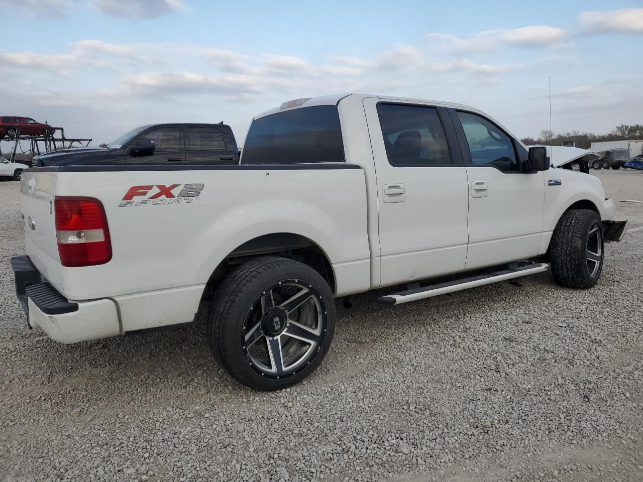 Photo 2 VIN: 1FTPW12V47KD31366 - FORD F-150 