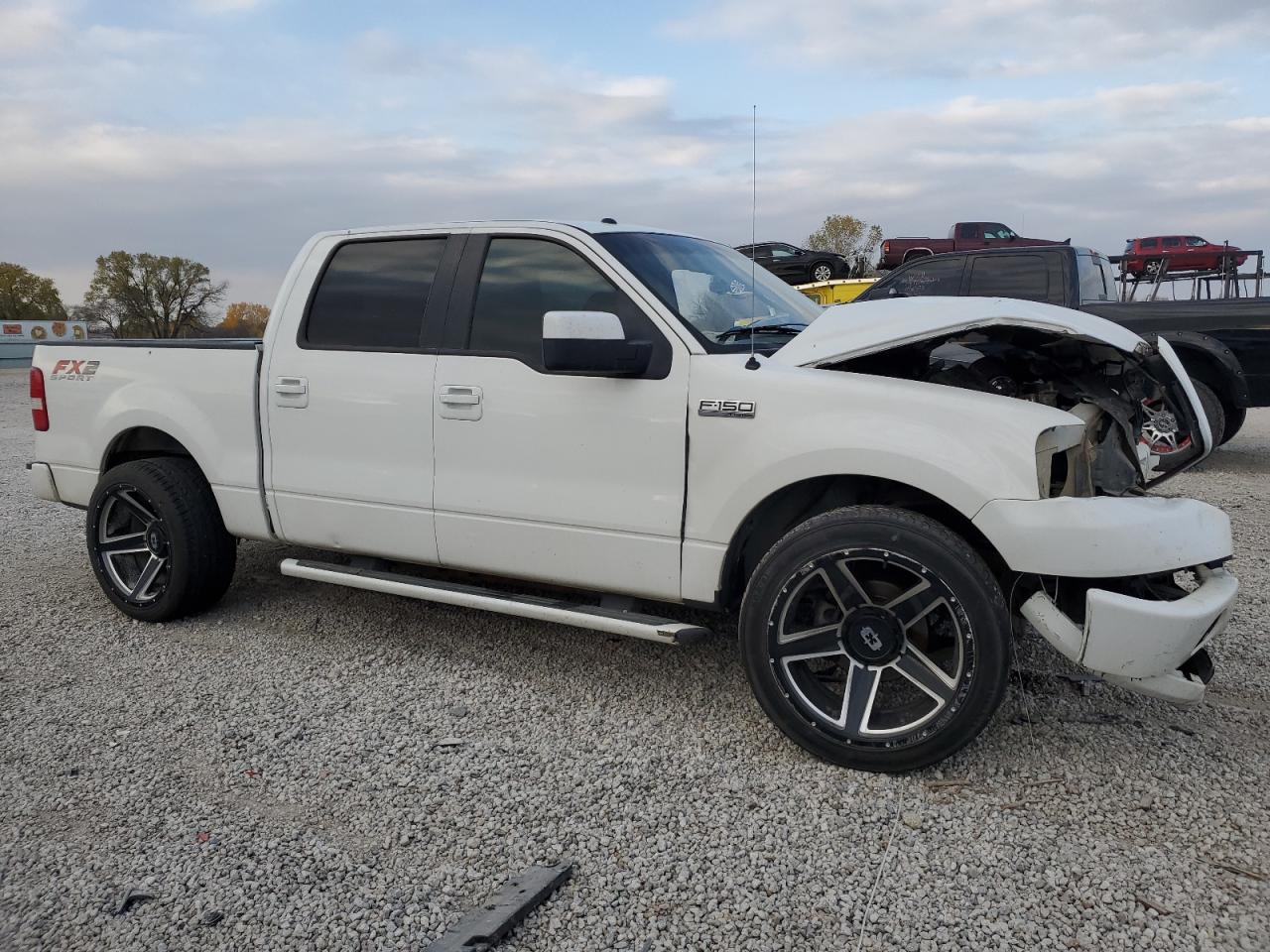 Photo 3 VIN: 1FTPW12V47KD31366 - FORD F-150 