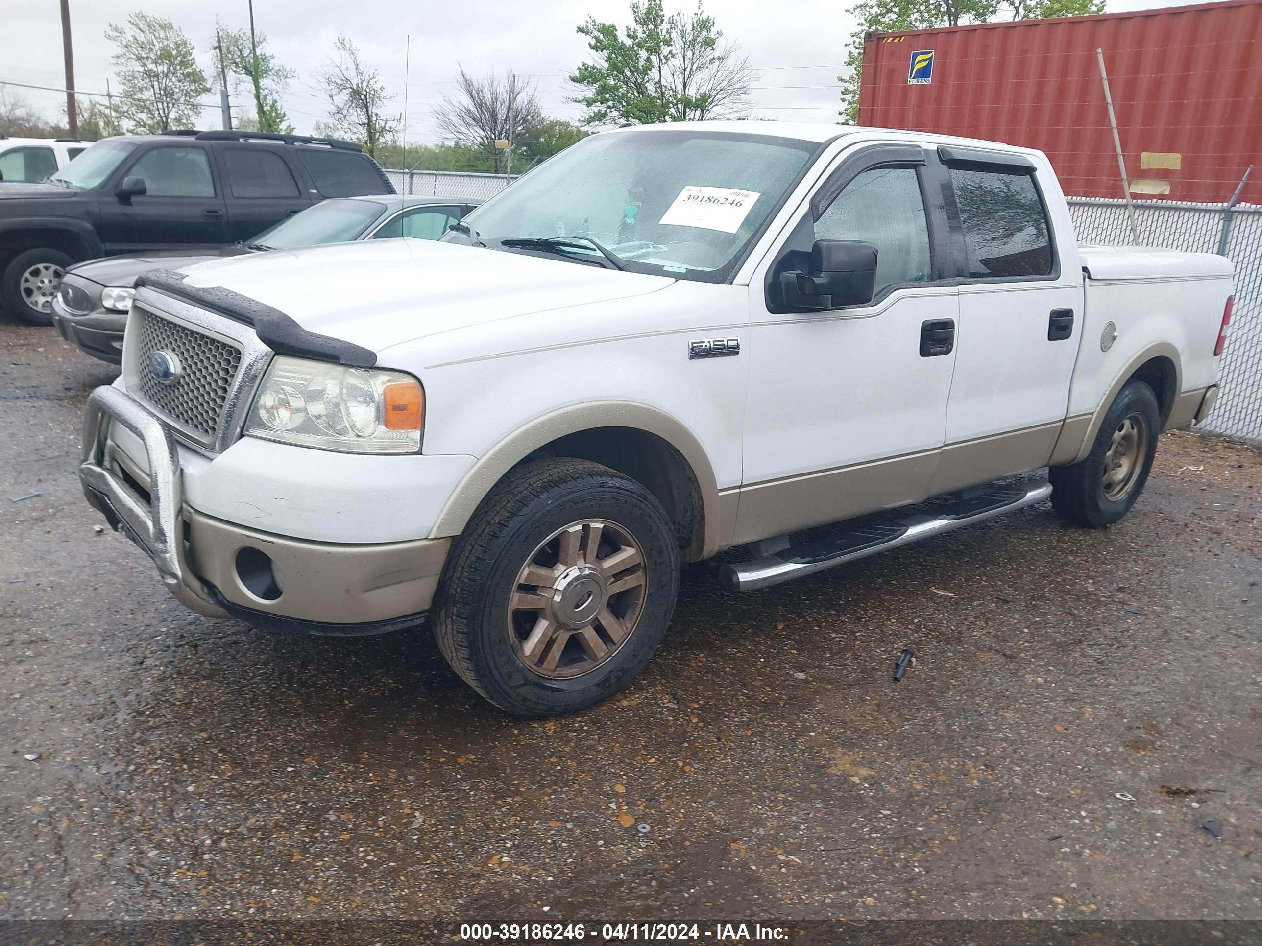 Photo 1 VIN: 1FTPW12V48FA77880 - FORD F-150 