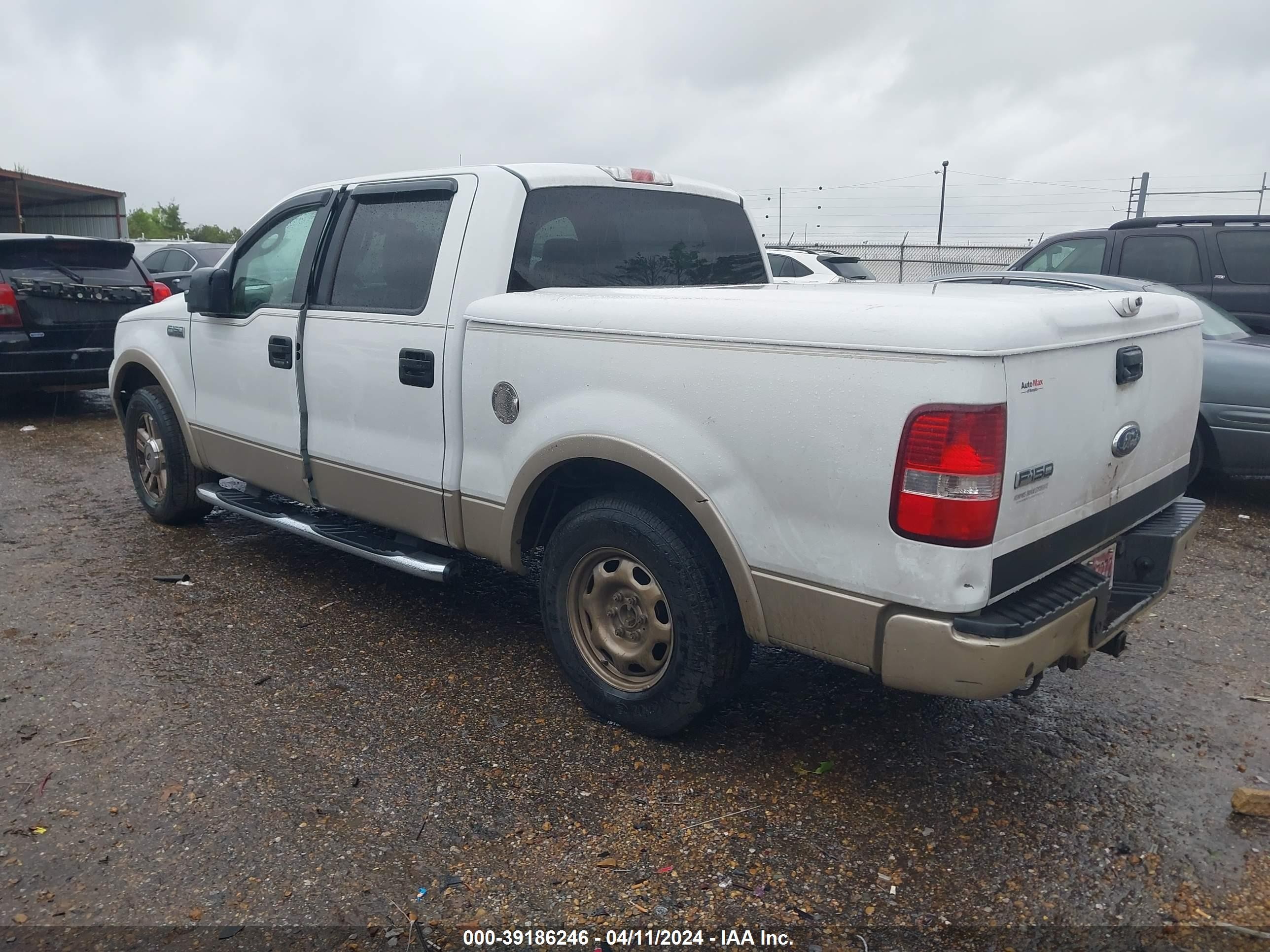 Photo 2 VIN: 1FTPW12V48FA77880 - FORD F-150 