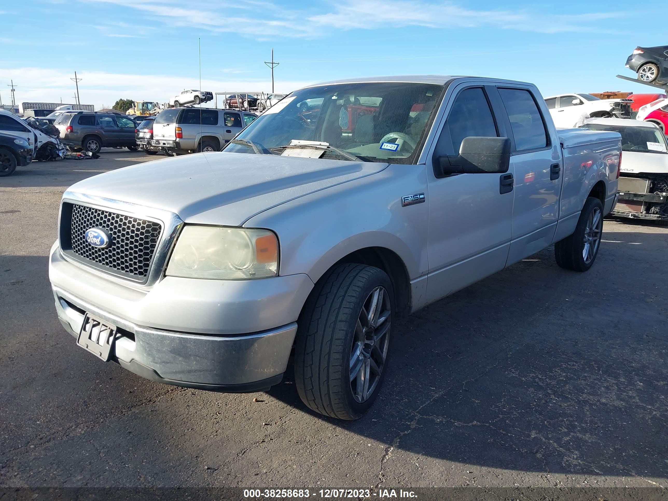 Photo 1 VIN: 1FTPW12V48FB64615 - FORD F-150 