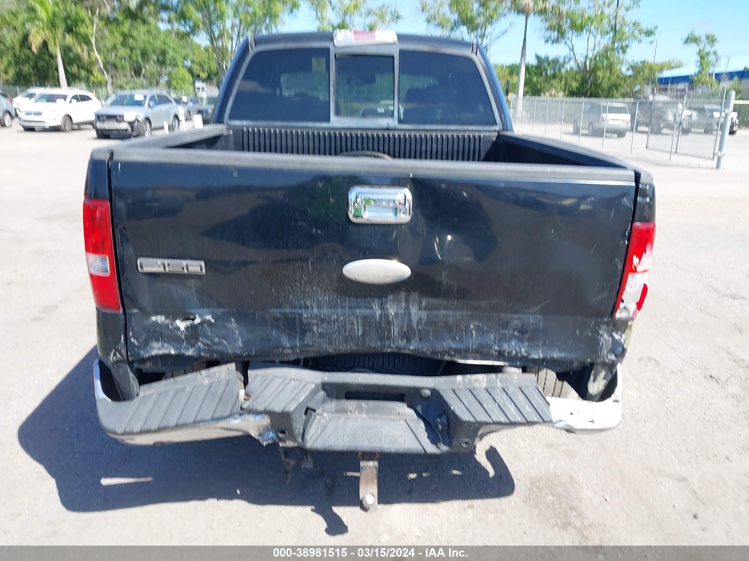 Photo 15 VIN: 1FTPW12V57FA62822 - FORD F-150 