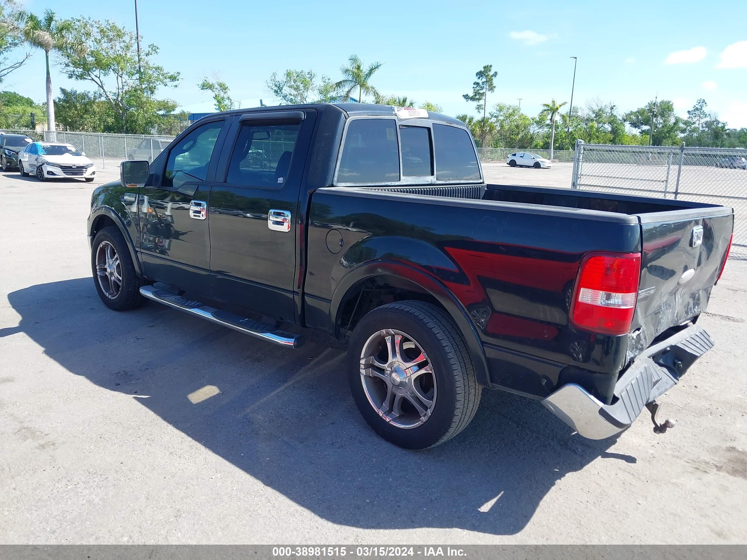 Photo 2 VIN: 1FTPW12V57FA62822 - FORD F-150 