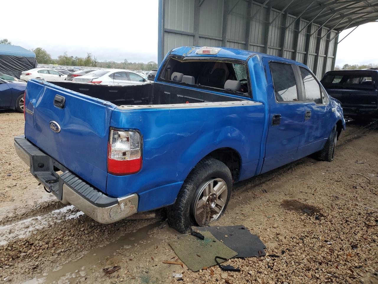 Photo 2 VIN: 1FTPW12V57KA71155 - FORD F-150 