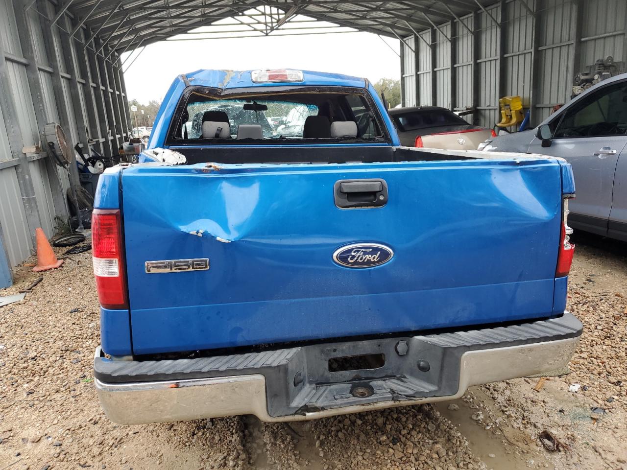 Photo 5 VIN: 1FTPW12V57KA71155 - FORD F-150 