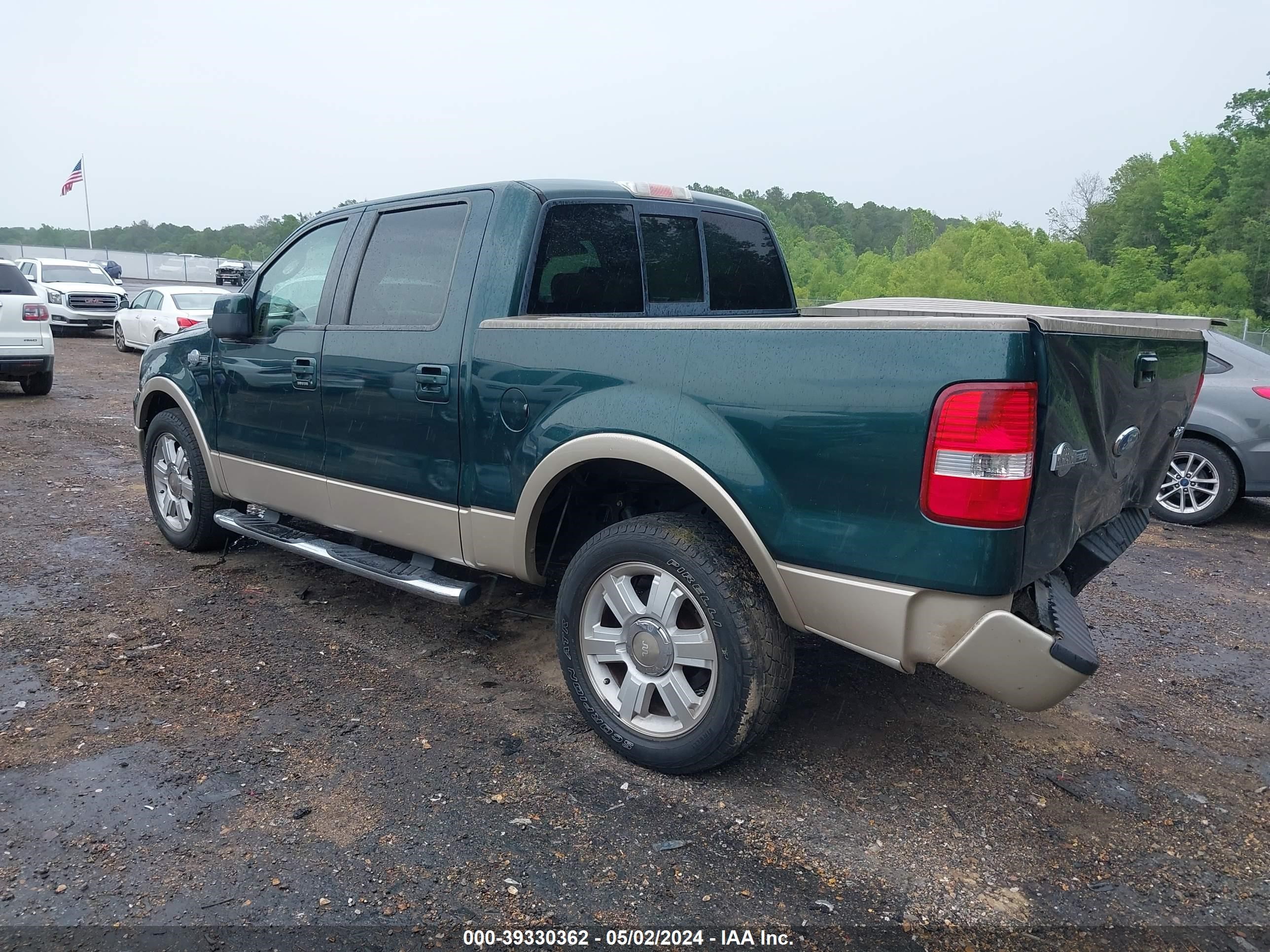 Photo 2 VIN: 1FTPW12V58KC50748 - FORD F-150 