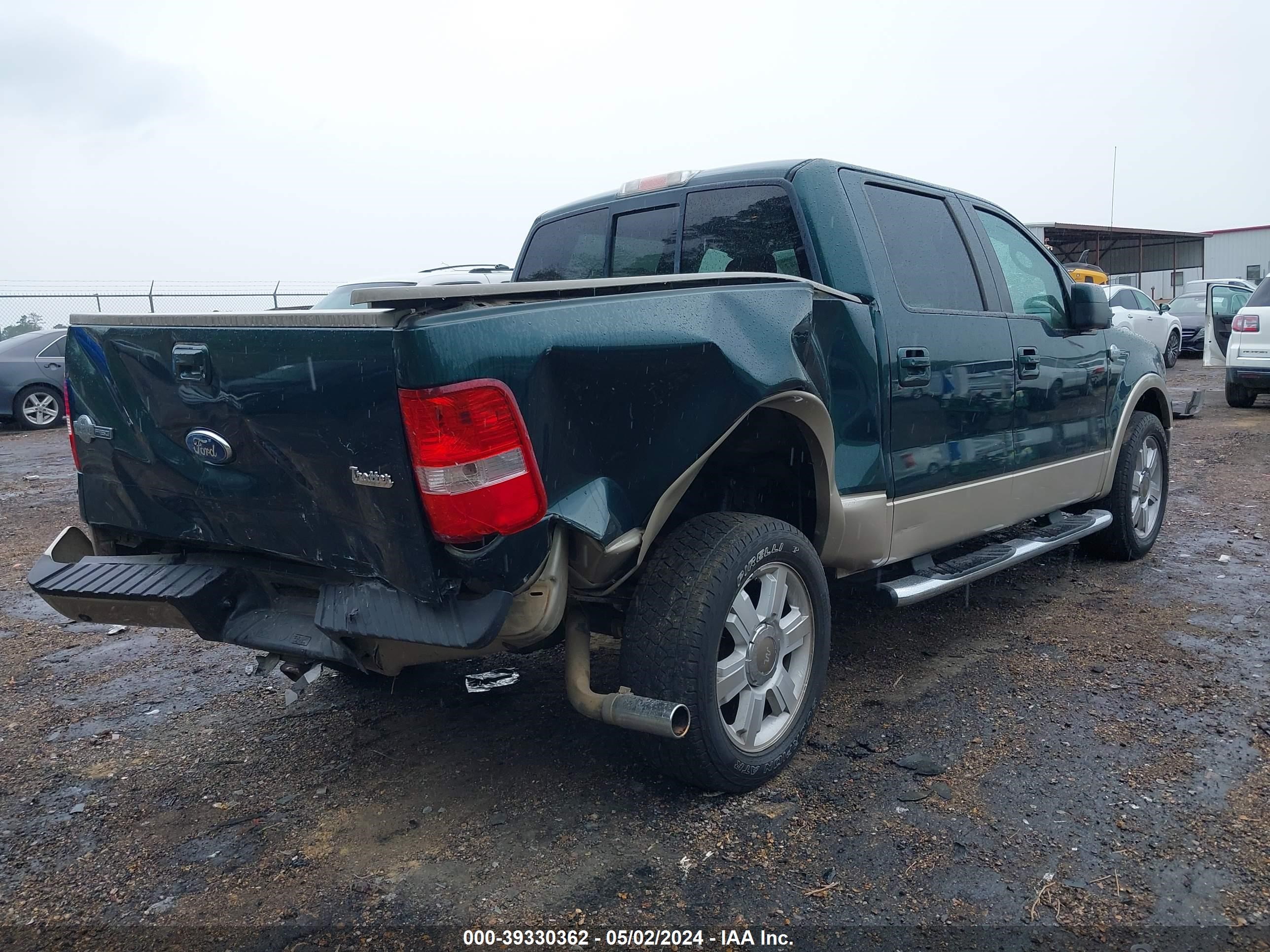 Photo 3 VIN: 1FTPW12V58KC50748 - FORD F-150 