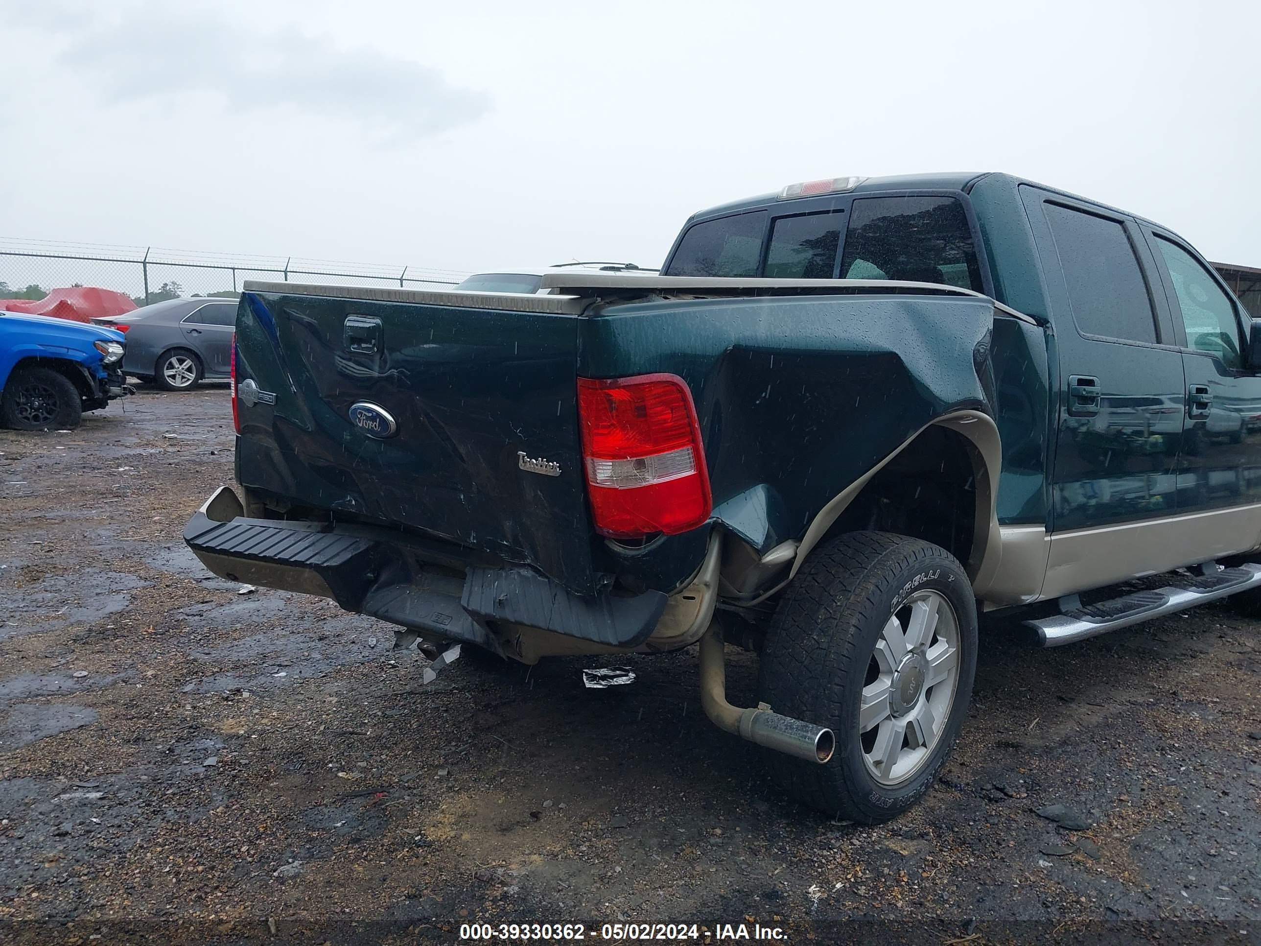 Photo 5 VIN: 1FTPW12V58KC50748 - FORD F-150 