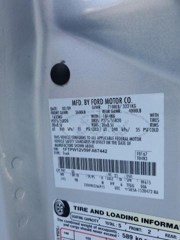 Photo 11 VIN: 1FTPW12V59FA67442 - FORD F-150 