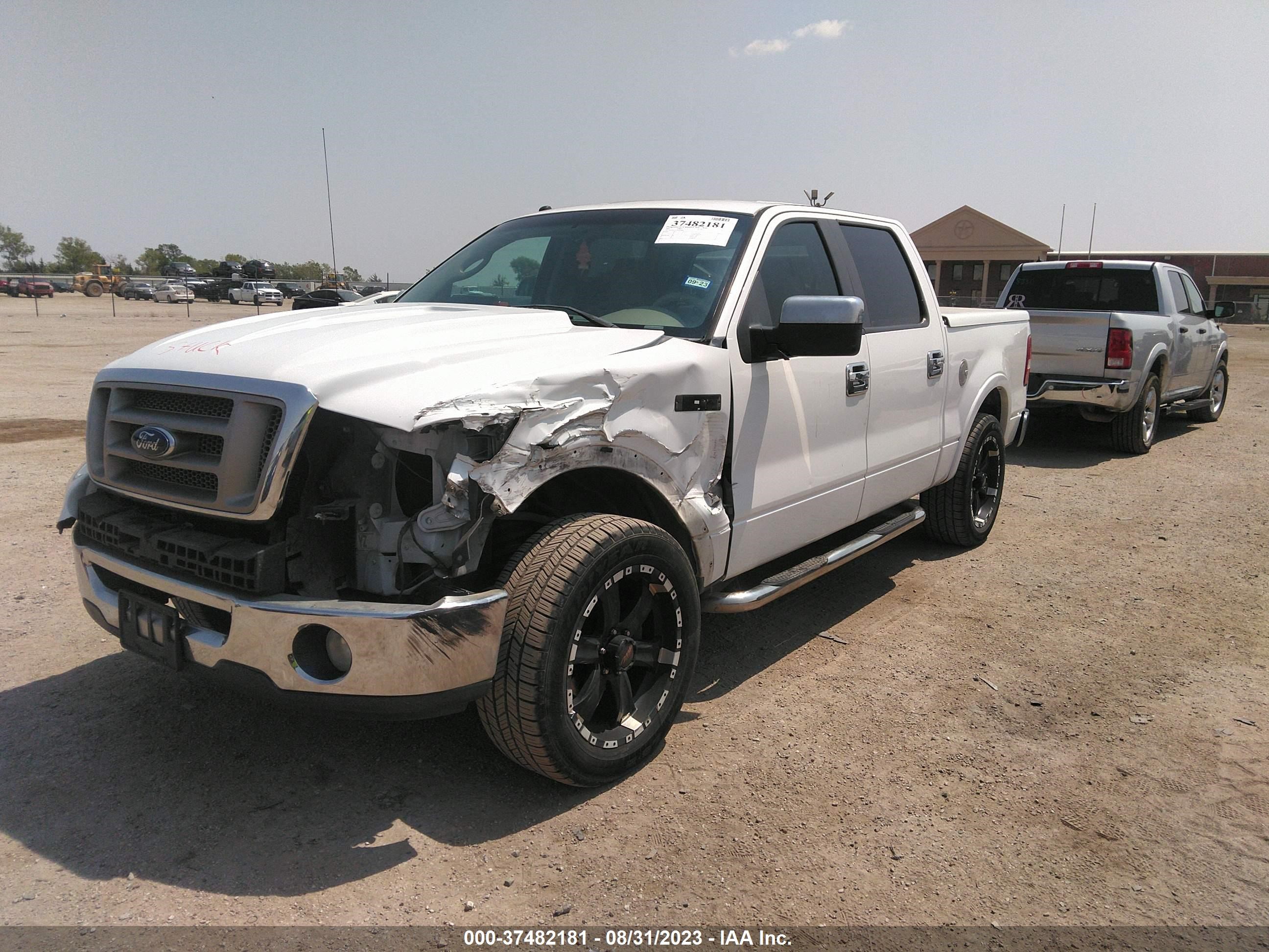 Photo 1 VIN: 1FTPW12V67KB56408 - FORD F-150 