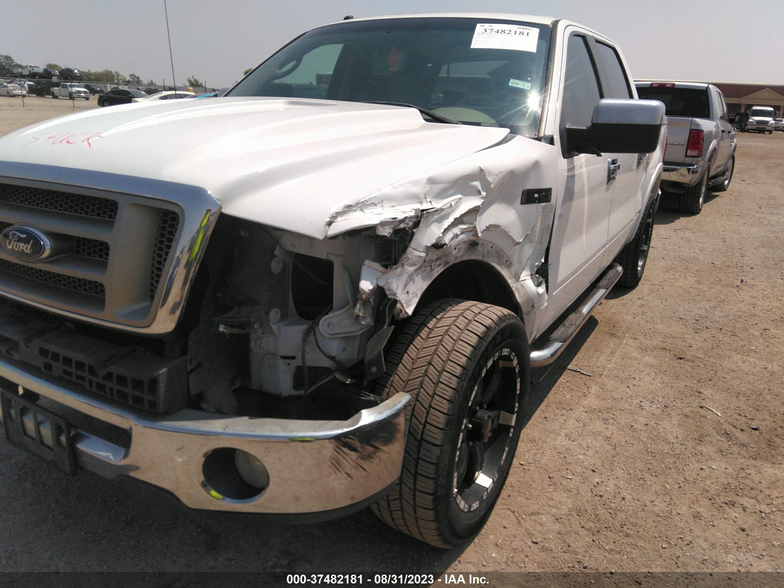 Photo 5 VIN: 1FTPW12V67KB56408 - FORD F-150 