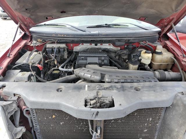 Photo 10 VIN: 1FTPW12V67KB72432 - FORD F150 SUPER 