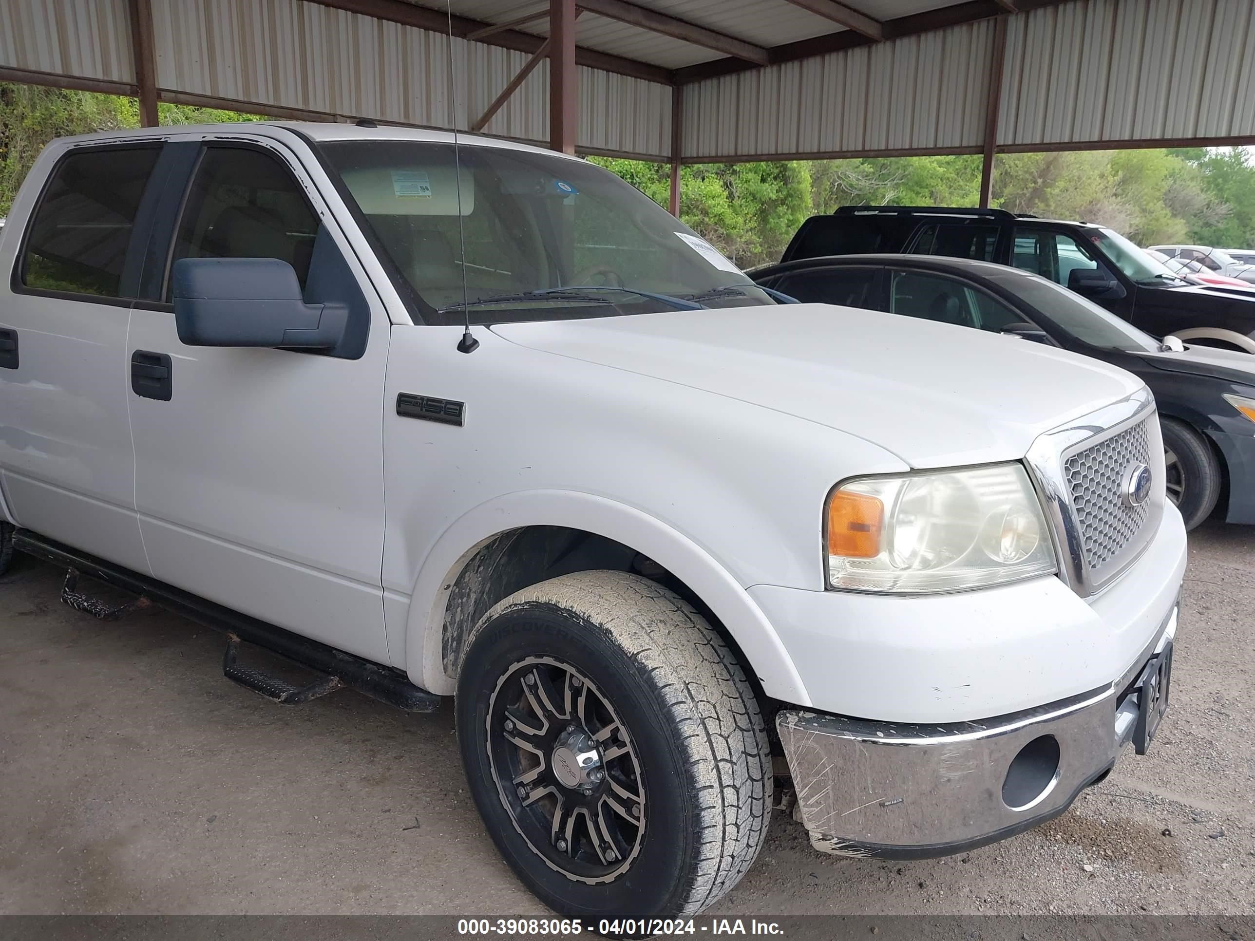 Photo 0 VIN: 1FTPW12V68FB89919 - FORD F-150 