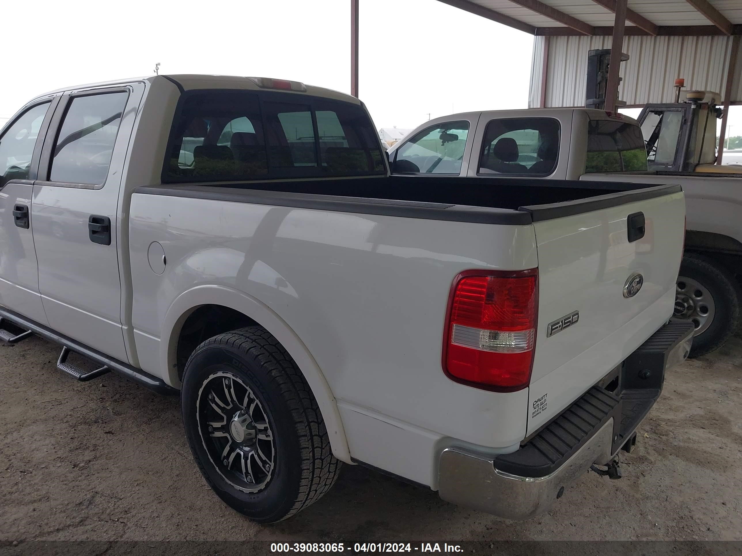 Photo 2 VIN: 1FTPW12V68FB89919 - FORD F-150 