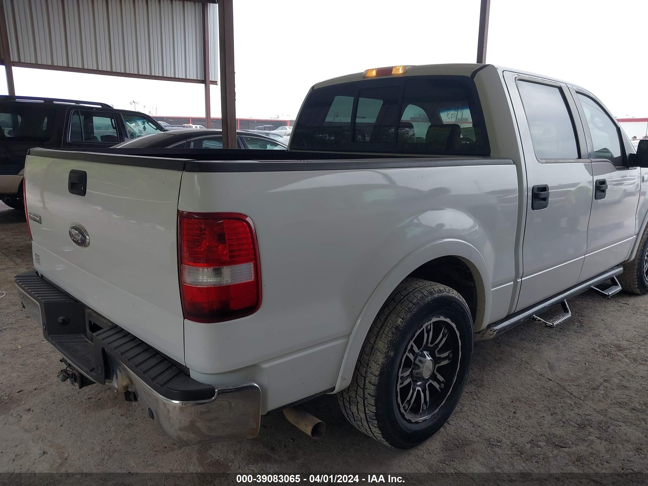 Photo 3 VIN: 1FTPW12V68FB89919 - FORD F-150 