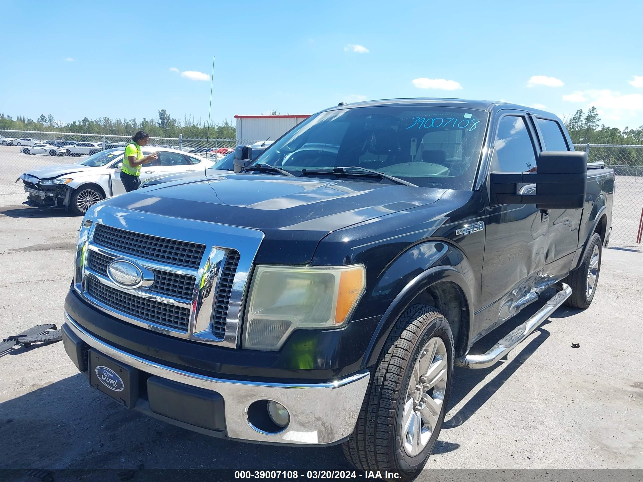 Photo 1 VIN: 1FTPW12V69FA08223 - FORD F-150 