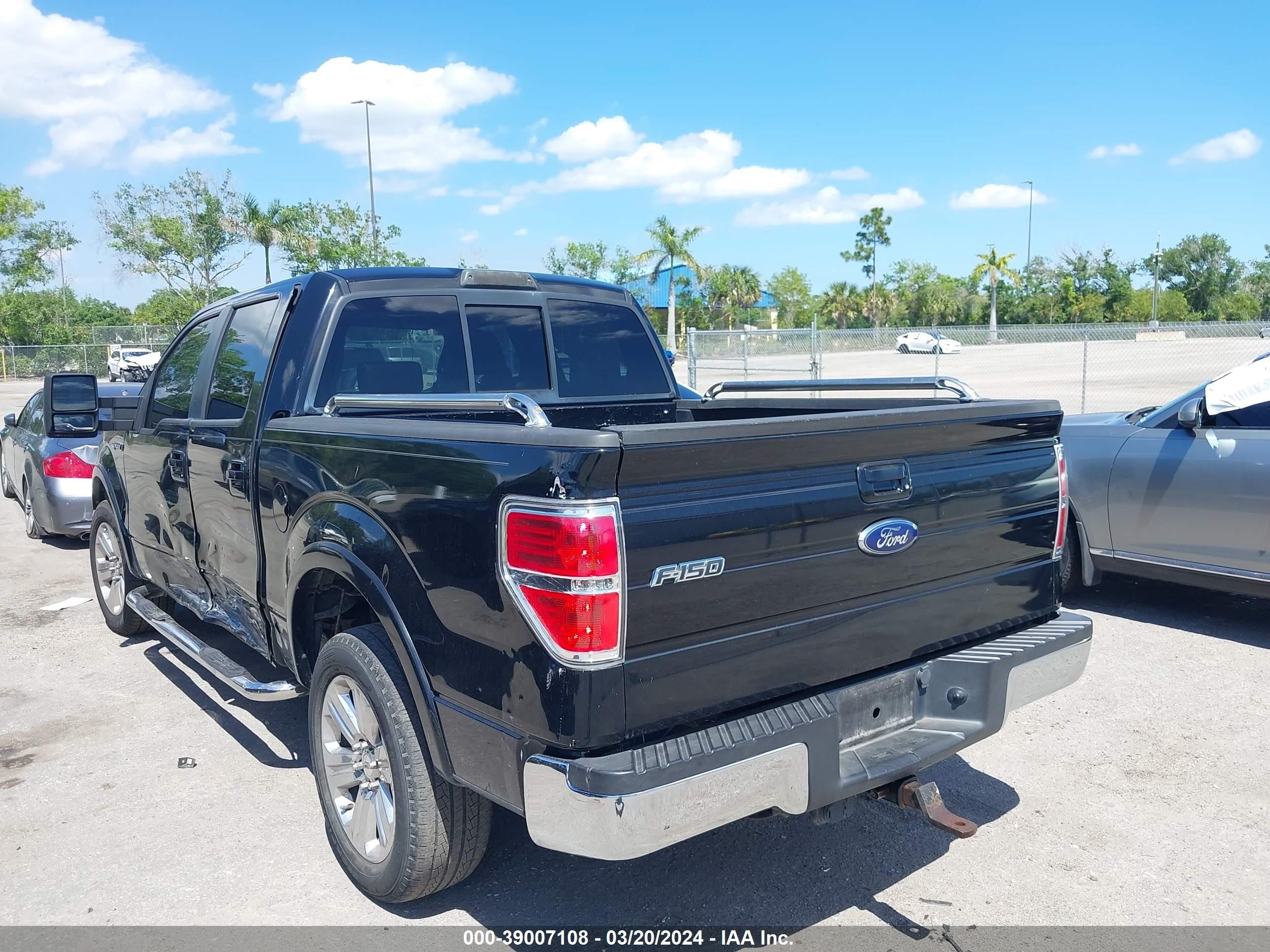 Photo 2 VIN: 1FTPW12V69FA08223 - FORD F-150 