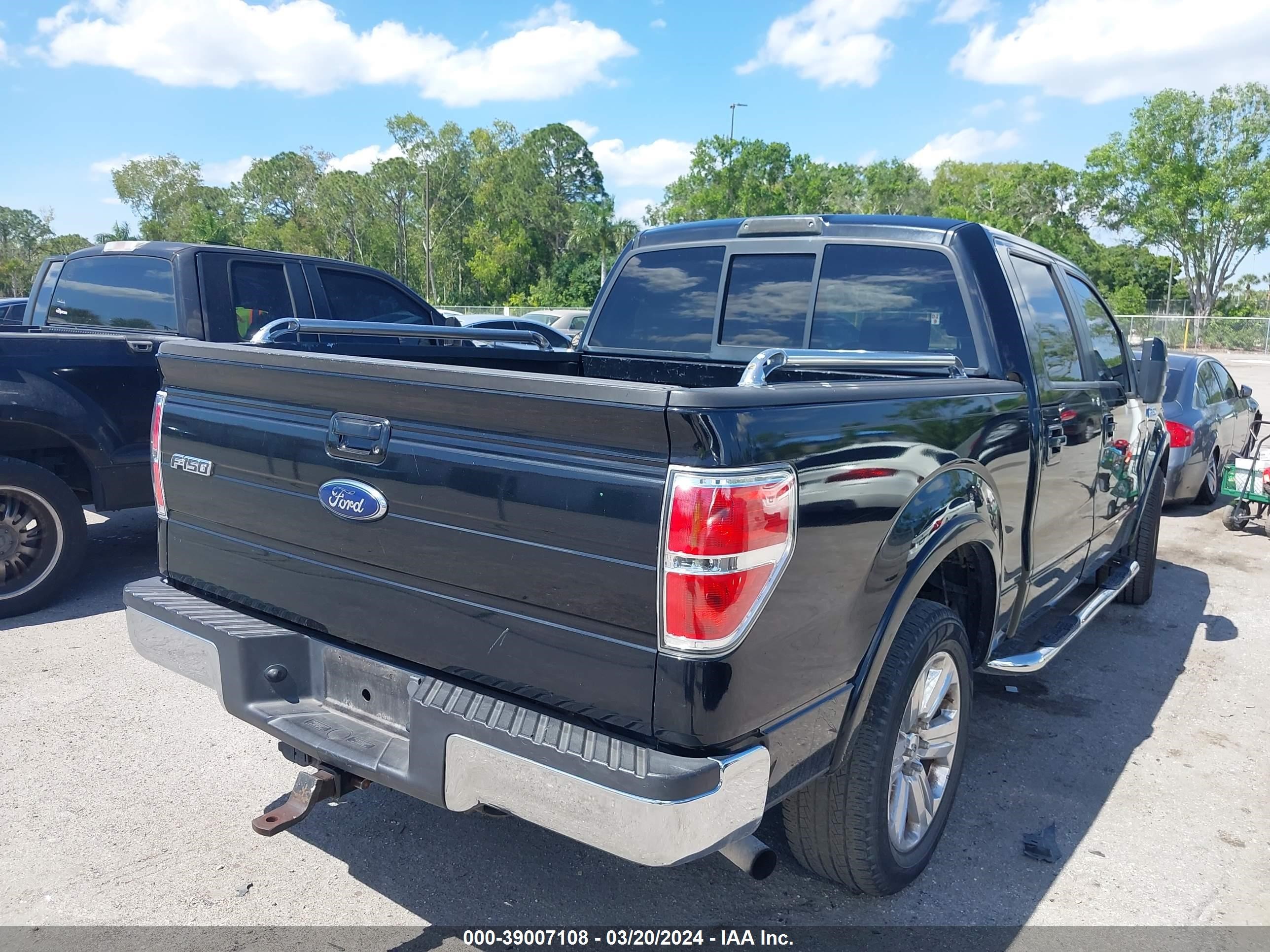 Photo 3 VIN: 1FTPW12V69FA08223 - FORD F-150 