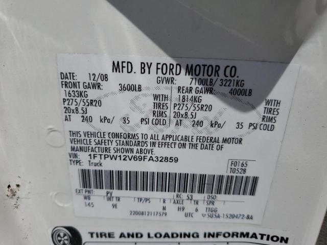 Photo 11 VIN: 1FTPW12V69FA32859 - FORD F-150 