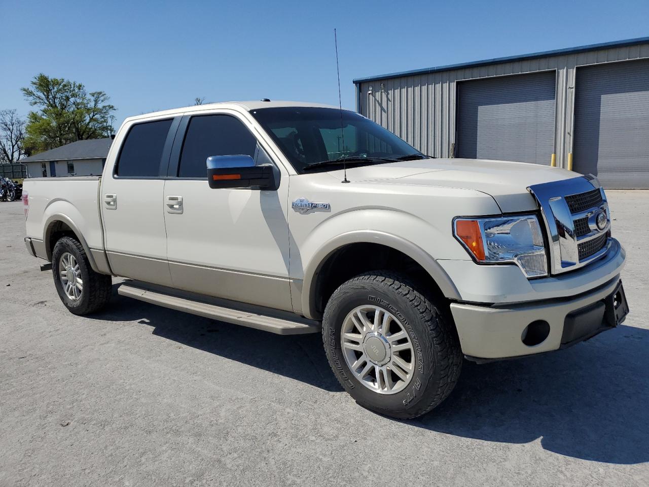 Photo 3 VIN: 1FTPW12V69KA76576 - FORD F-150 