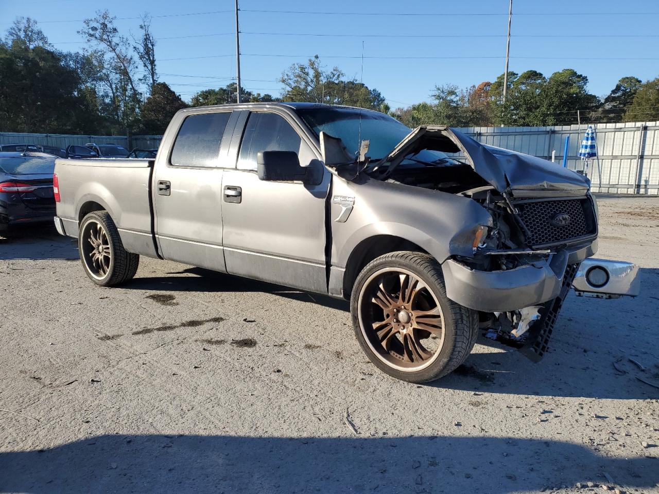 Photo 3 VIN: 1FTPW12V76FB08228 - FORD F-150 