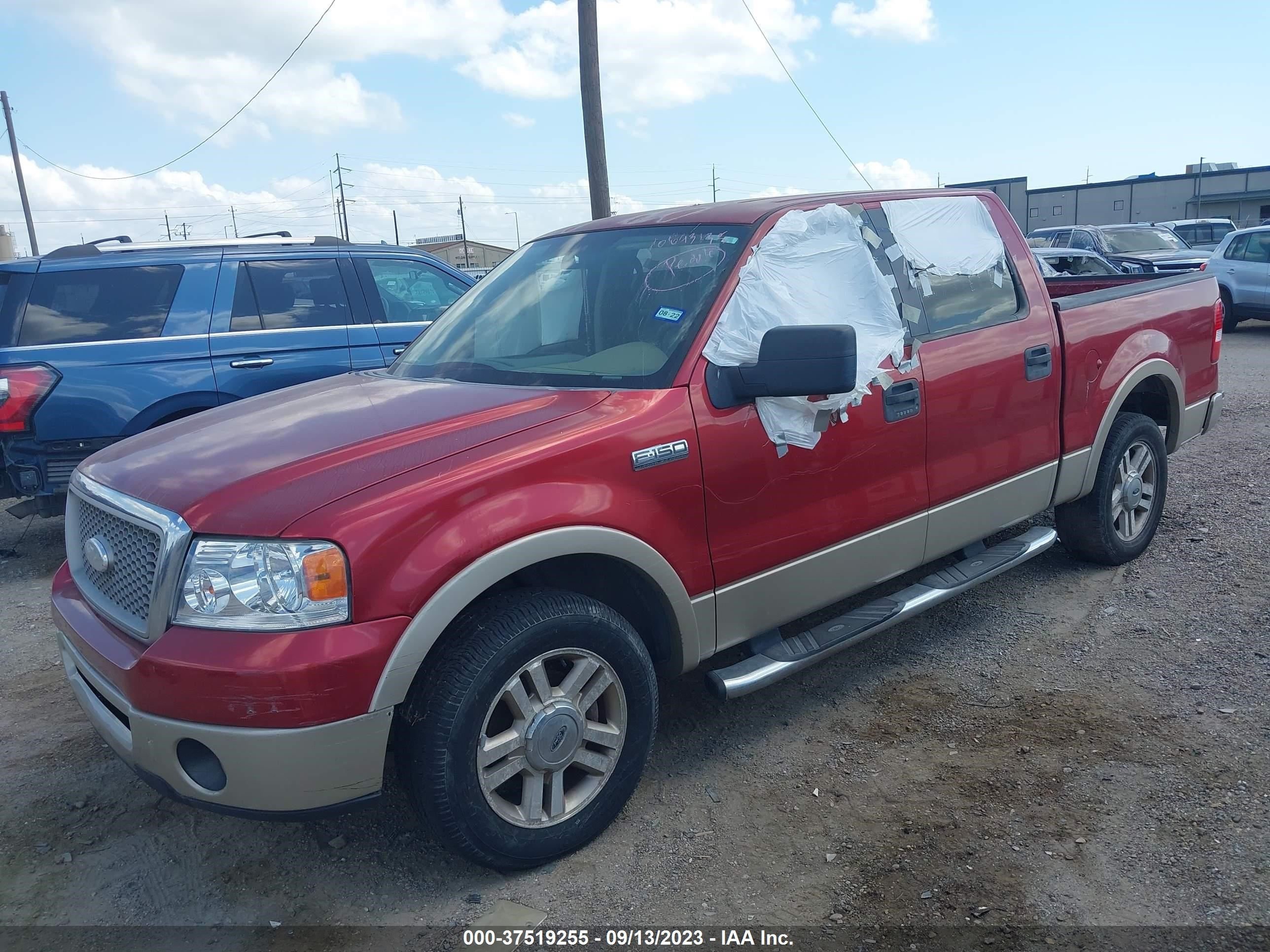 Photo 1 VIN: 1FTPW12V77KC98668 - FORD F-150 