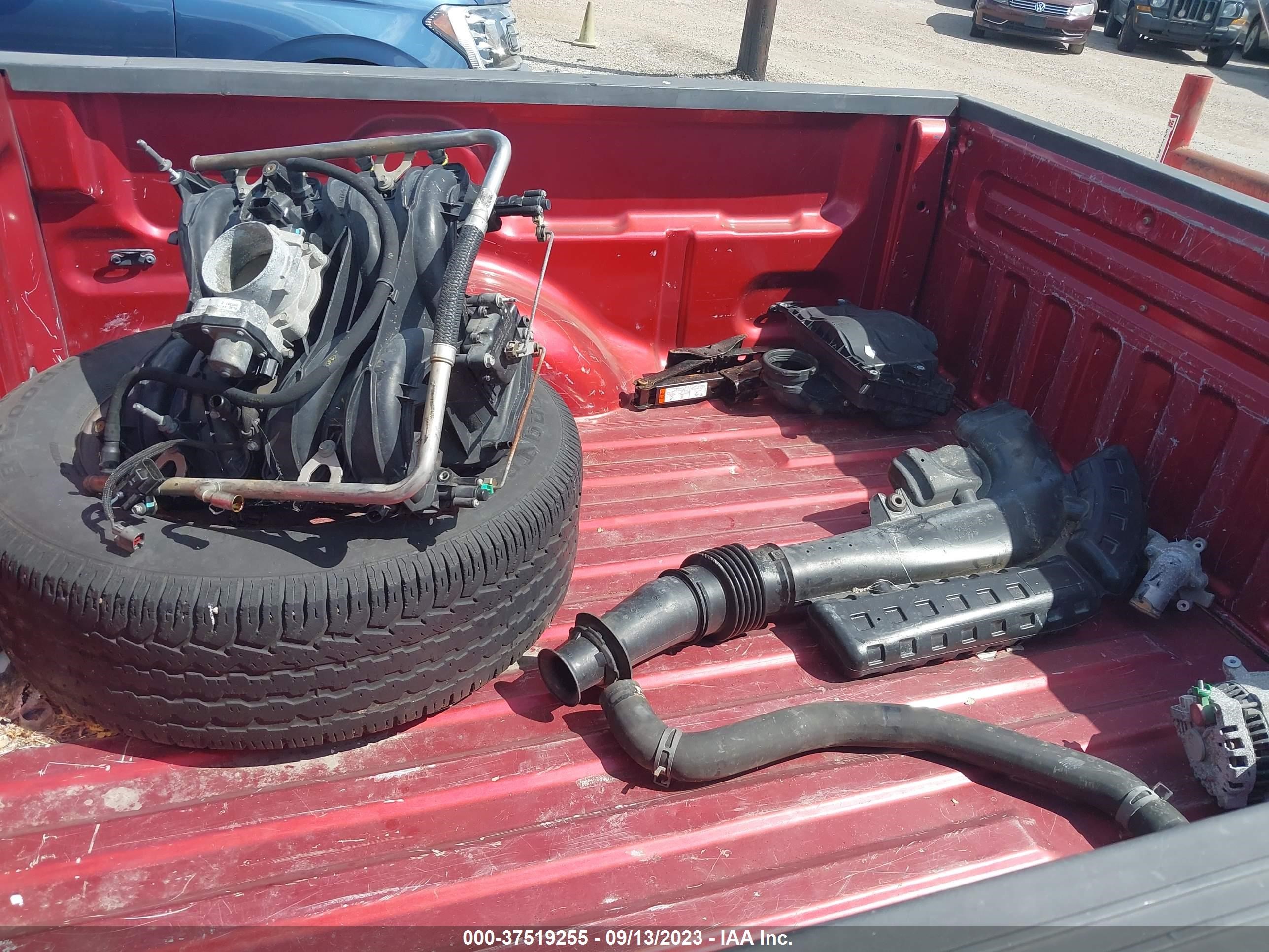 Photo 11 VIN: 1FTPW12V77KC98668 - FORD F-150 