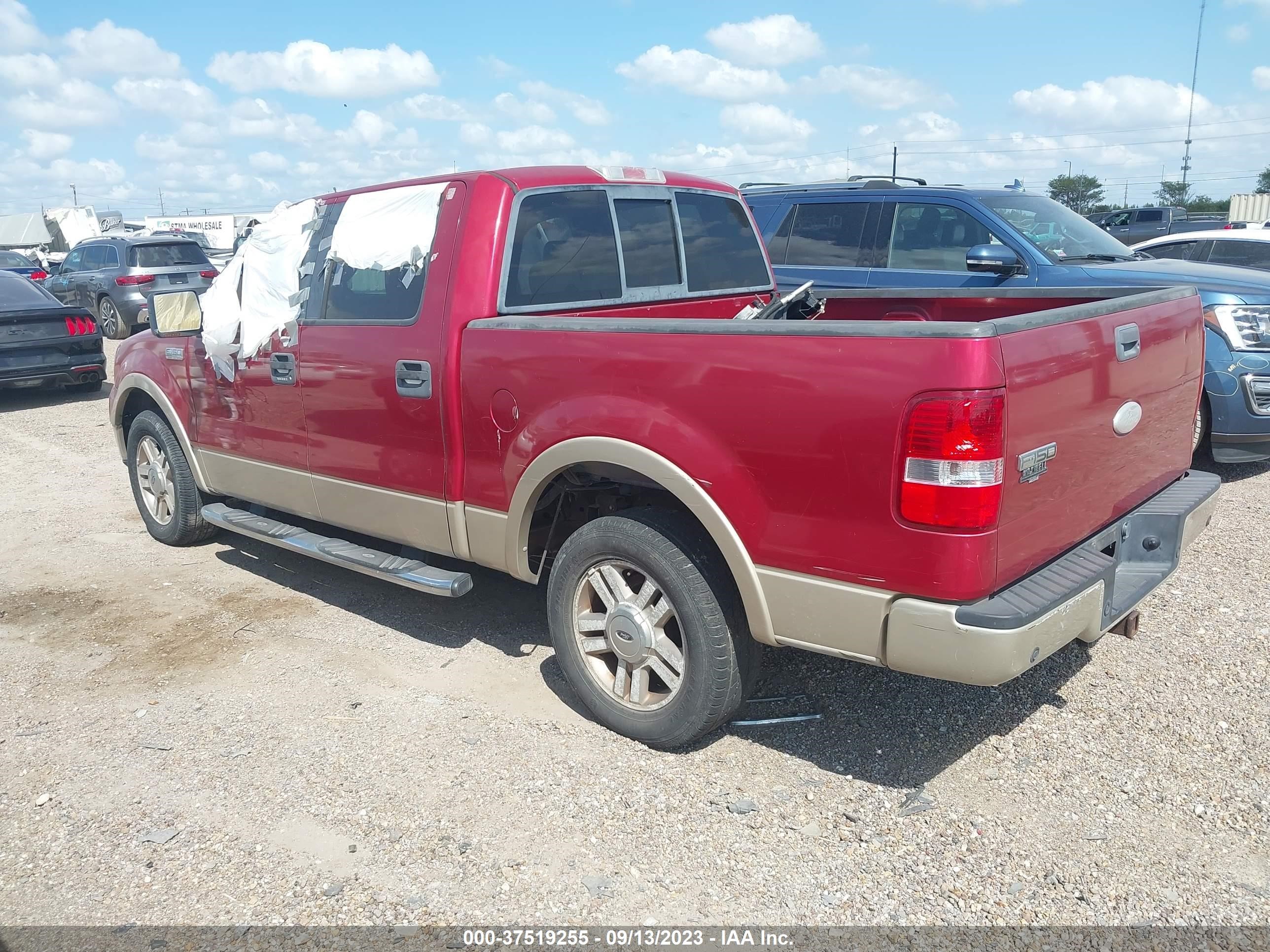 Photo 2 VIN: 1FTPW12V77KC98668 - FORD F-150 