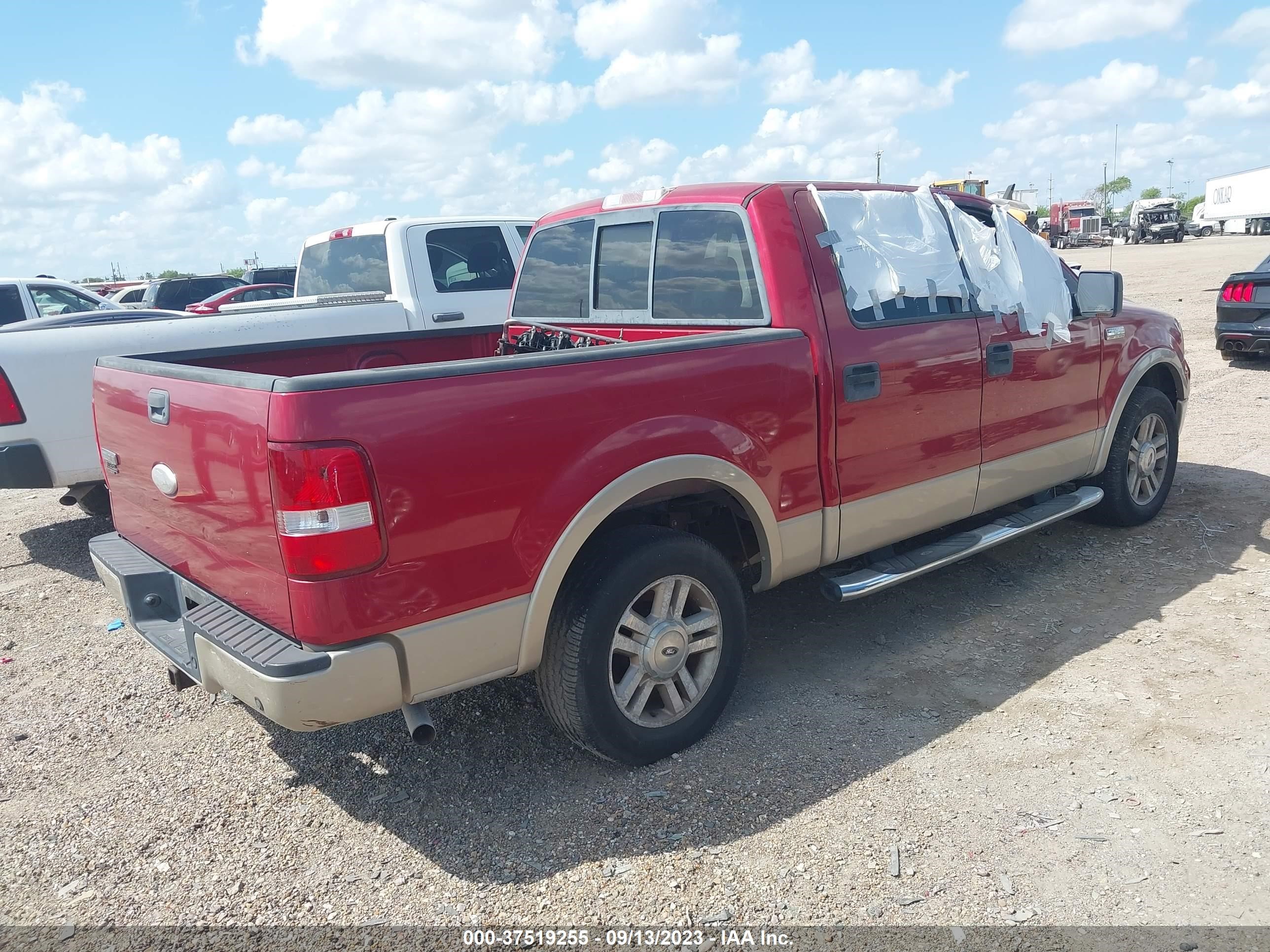 Photo 3 VIN: 1FTPW12V77KC98668 - FORD F-150 