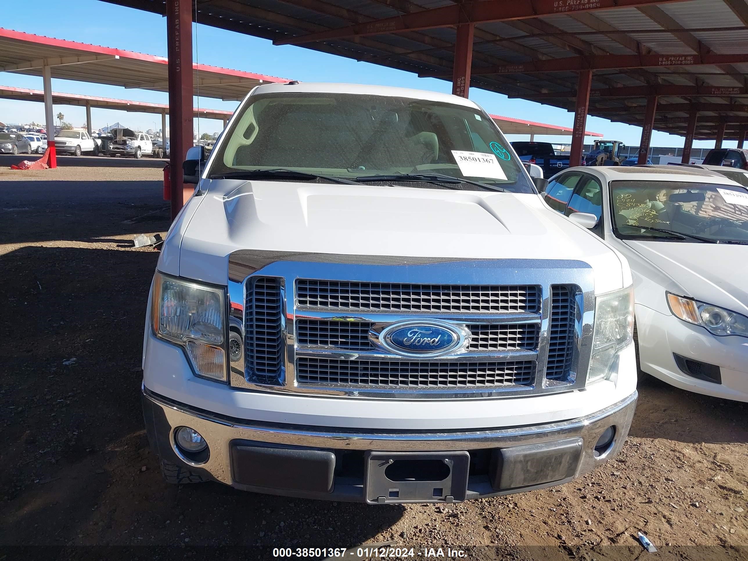 Photo 12 VIN: 1FTPW12V79FB11571 - FORD F-150 